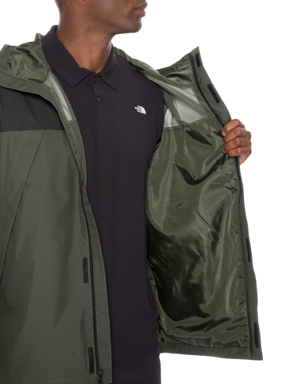Jaqueta Masculina Corta-Vento Antora Dryvent Verde The North Face