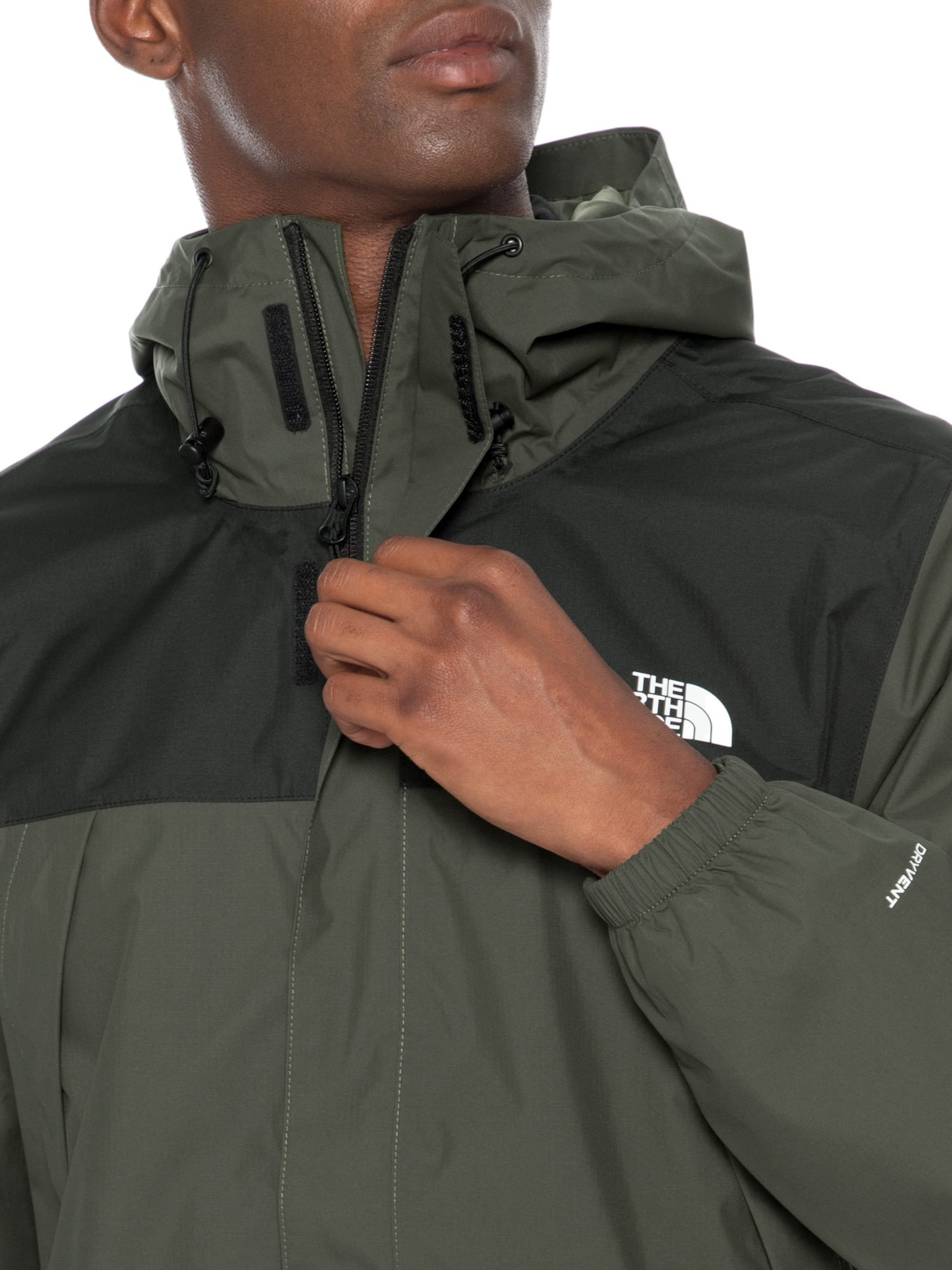 Jaqueta Masculina Corta-Vento Antora Dryvent Verde The North Face