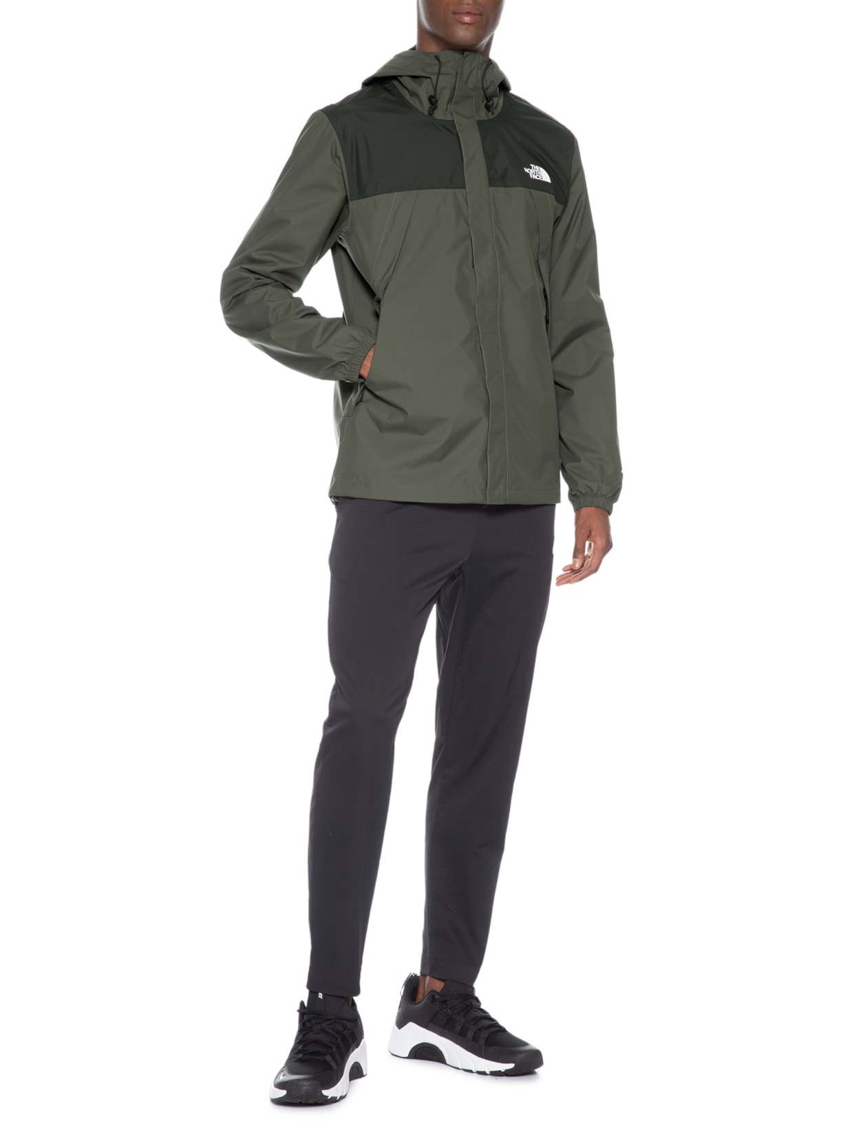 Jaqueta Masculina Corta-Vento Antora Dryvent Verde The North Face