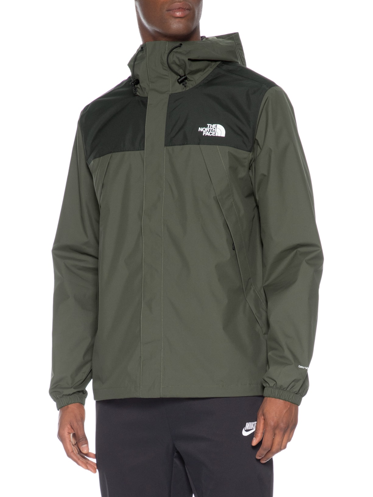 Jaqueta Masculina Corta-Vento Antora Dryvent Verde The North Face