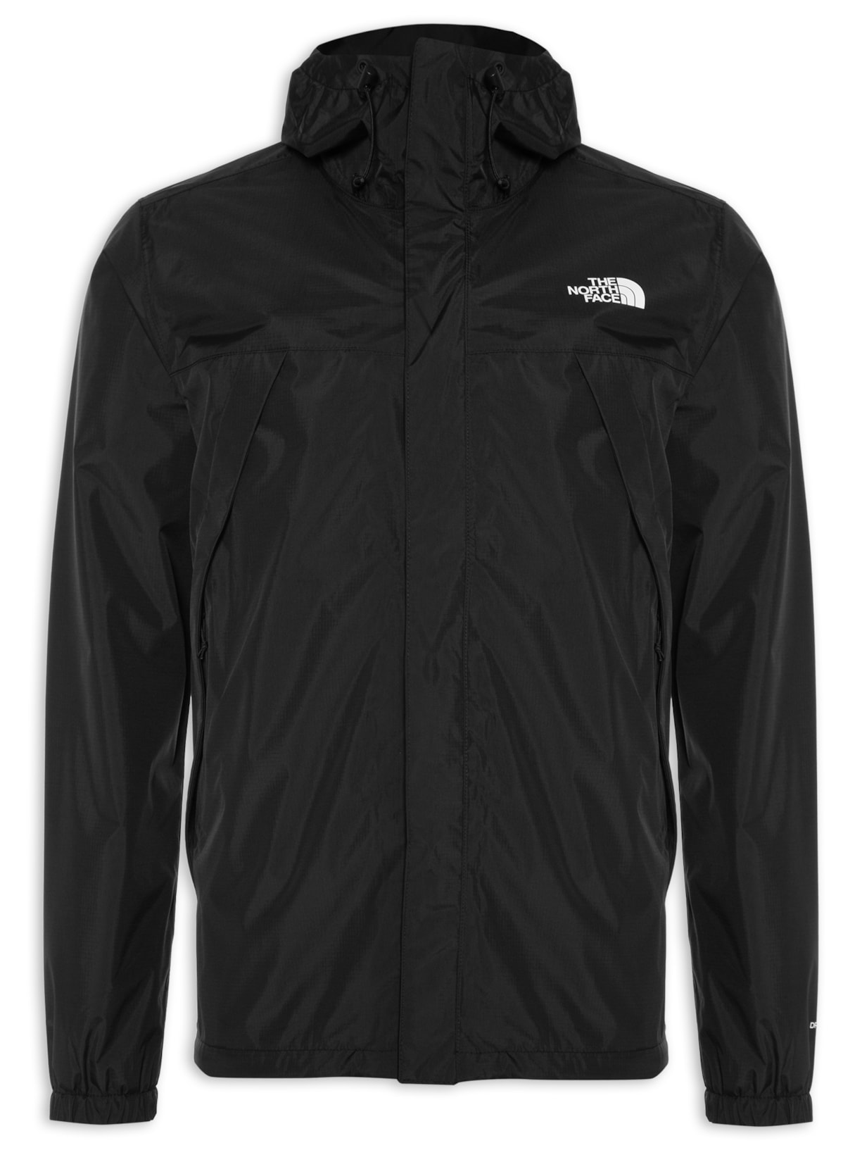 Jaqueta Masculina Corta Vento Antora - Preto