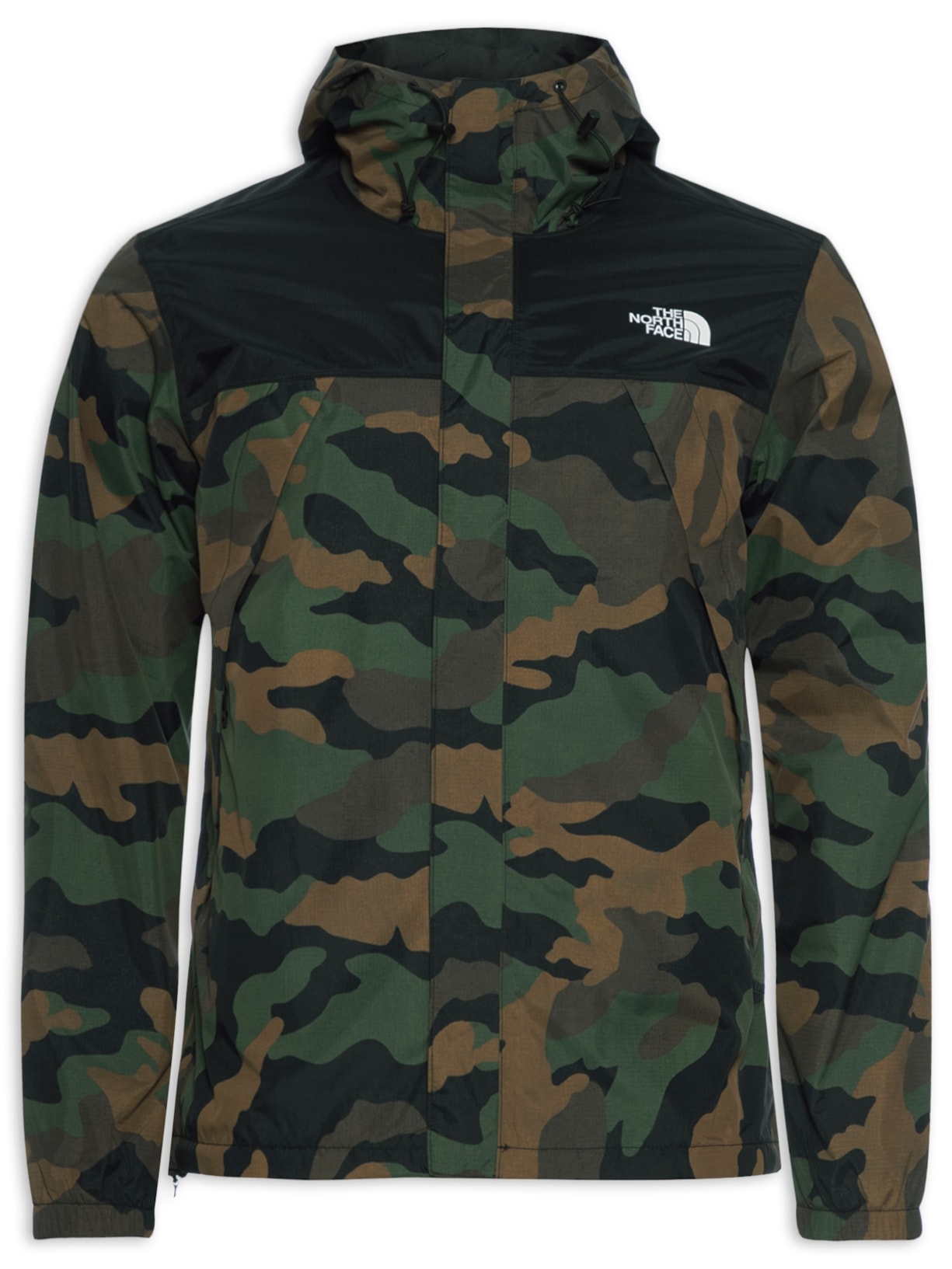 Jaqueta Masculina Corta Vento Antora - Preto