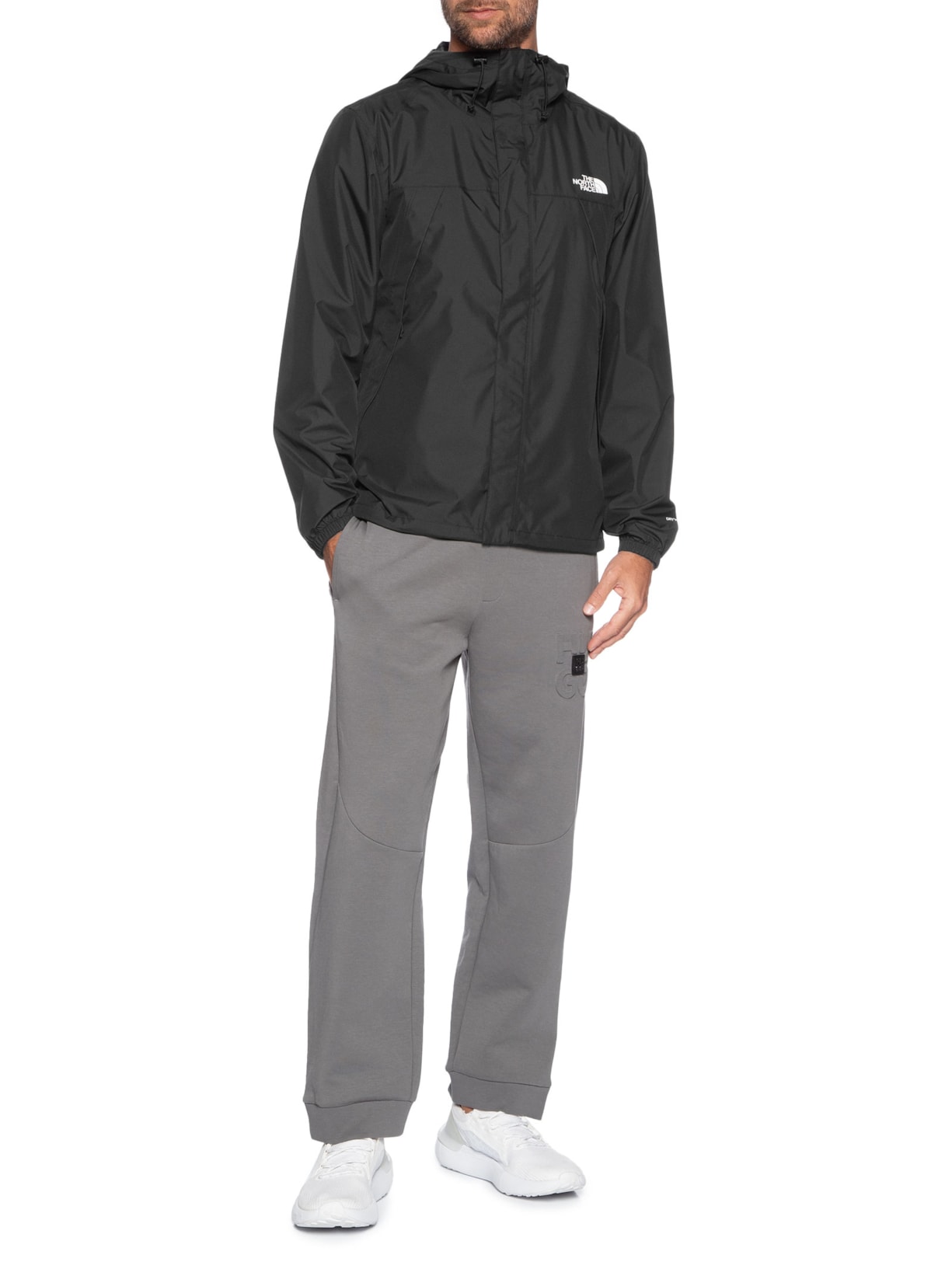 Jaqueta Masculina Corta-Vento Antora Preto The North Face