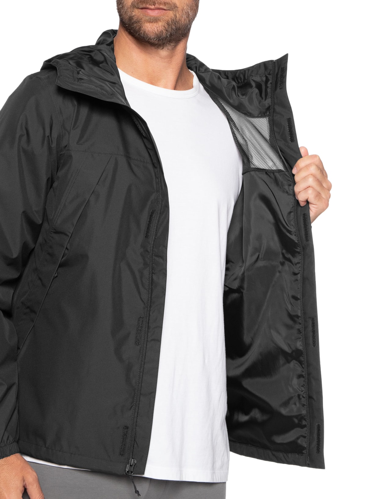 Jaqueta Masculina Corta-Vento Antora Preto The North Face