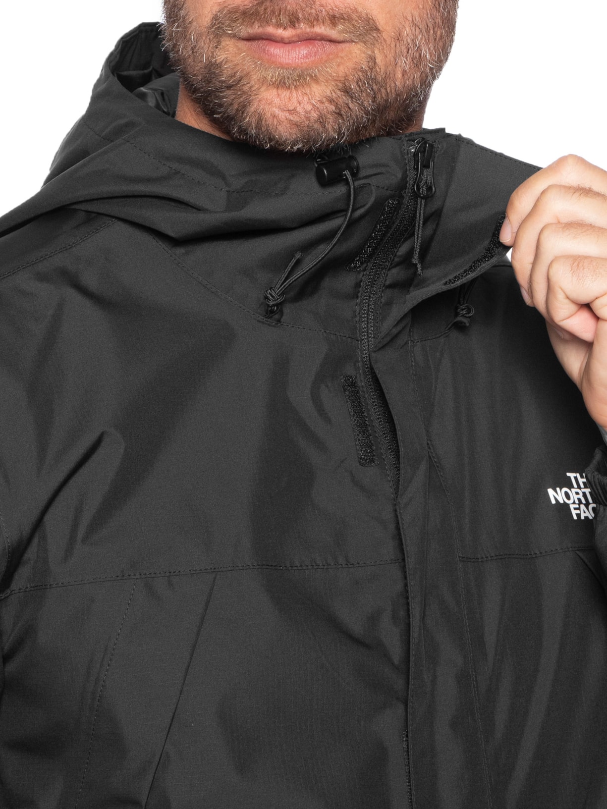 Jaqueta Masculina Corta-Vento Antora Preto The North Face