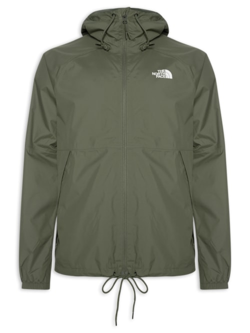 Jaqueta Masculina Corta-Vento Antora Rain Dryvent - Verde