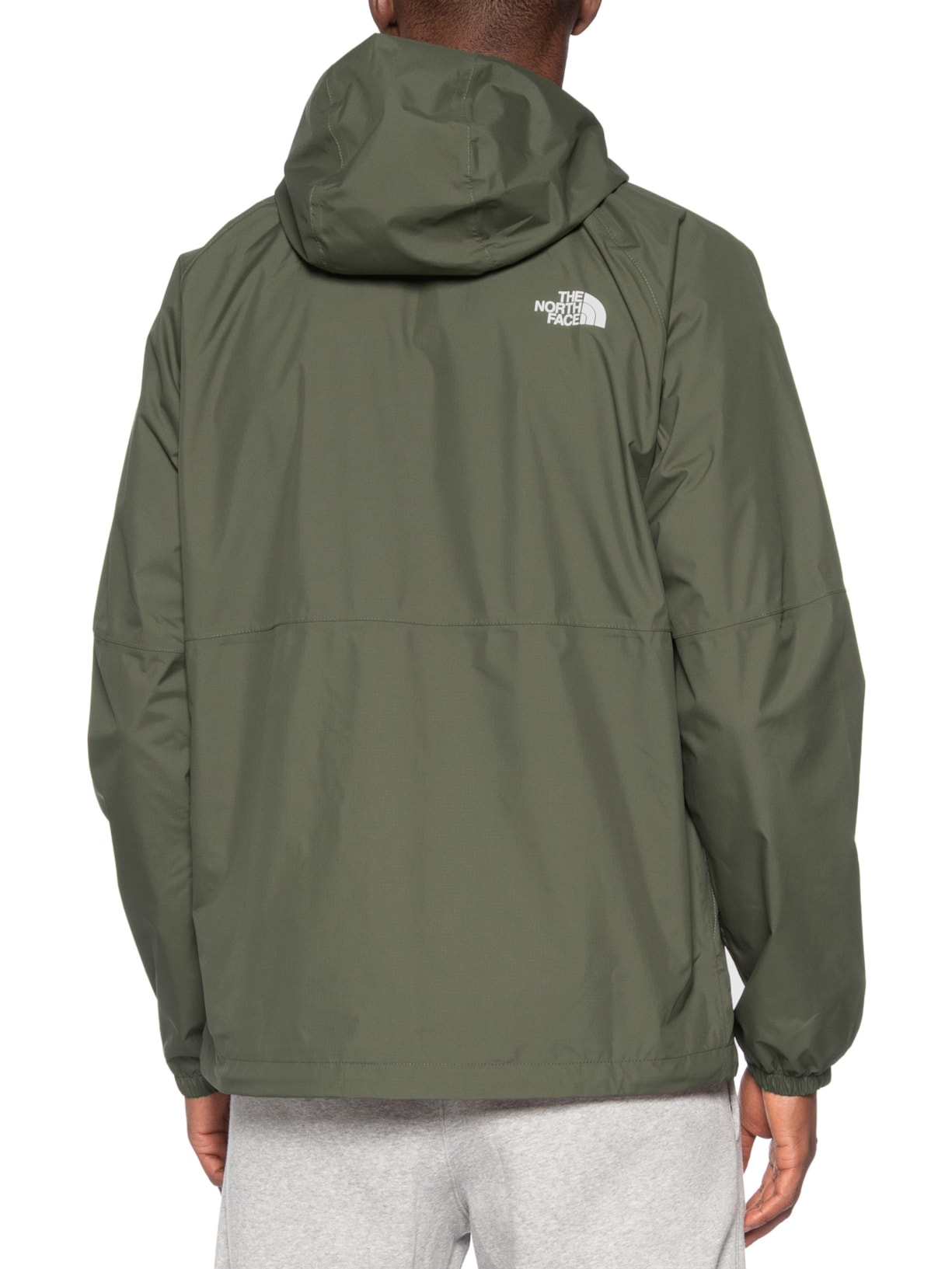 Jaqueta Masculina Corta-Vento Antora Rain Dryvent Verde The North Face