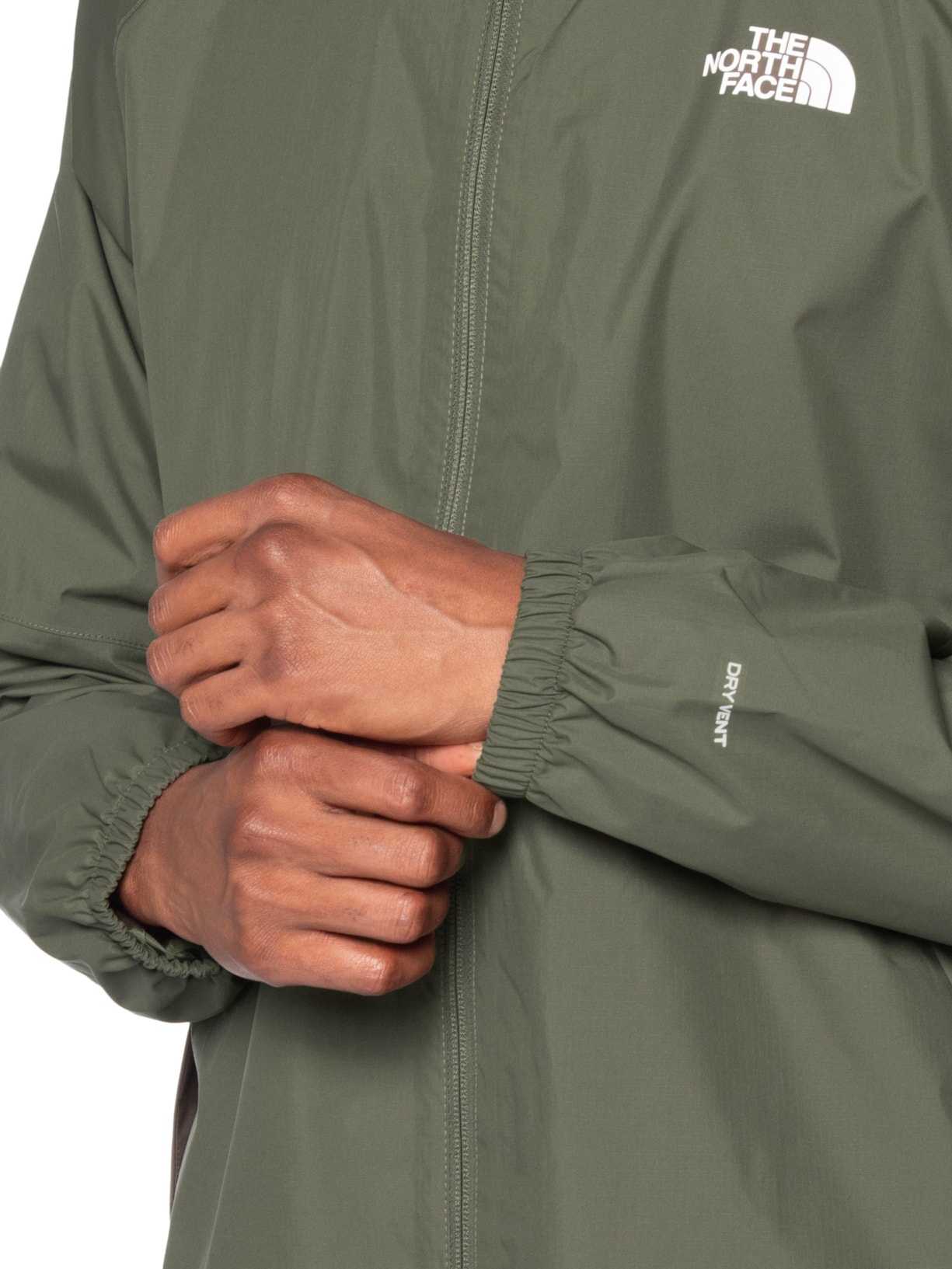 Jaqueta Masculina Corta-Vento Antora Rain Dryvent Verde The North Face