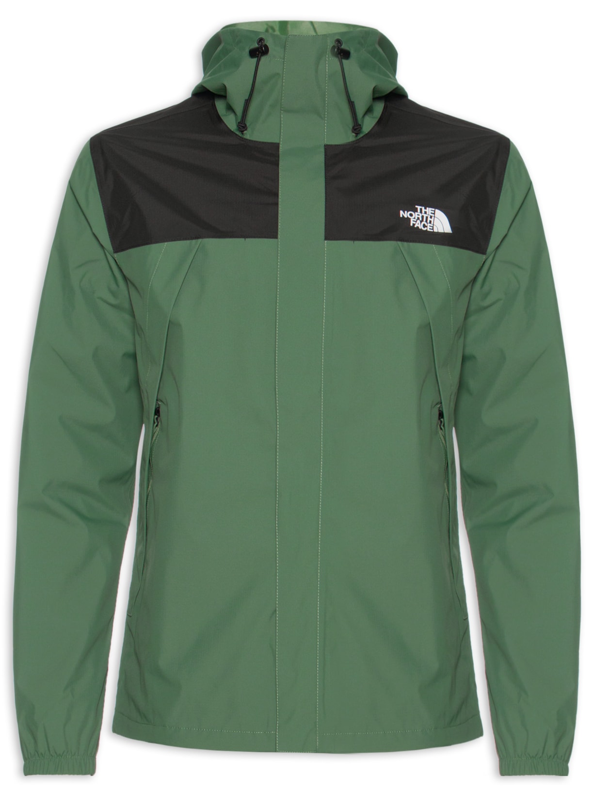 Jaqueta Masculina Corta-Vento Antora Verde The North Face