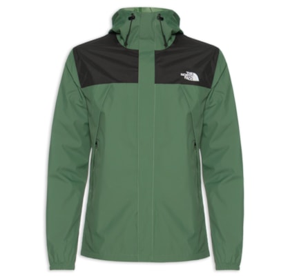 Jaqueta Masculina Corta-Vento Antora - Verde