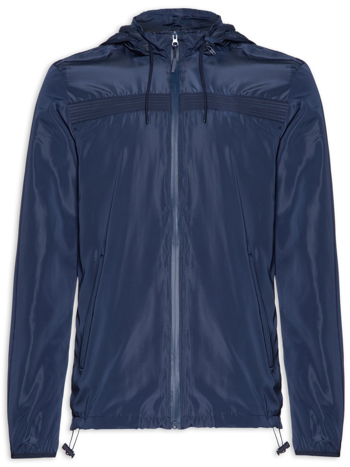 Jaqueta Masculina Corta Vento - Azul