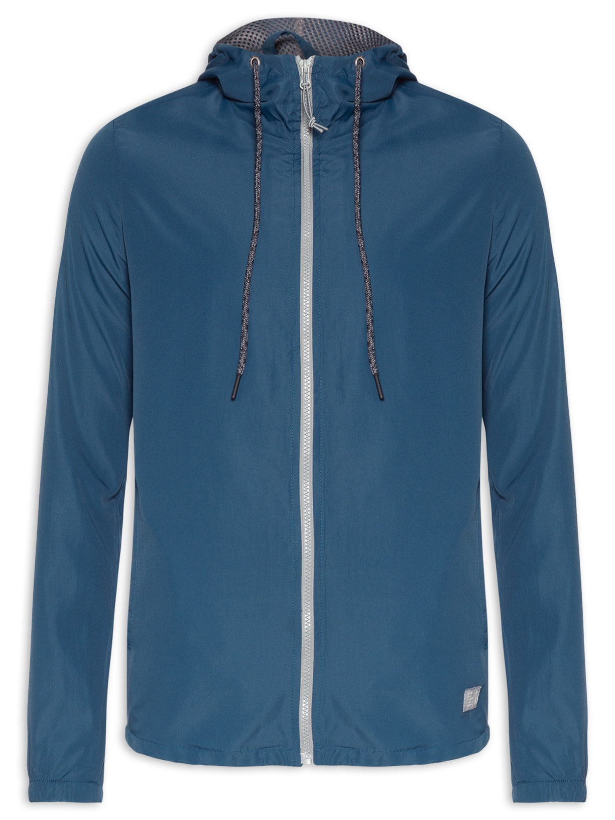 Jaqueta Masculina Corta Vento - Azul