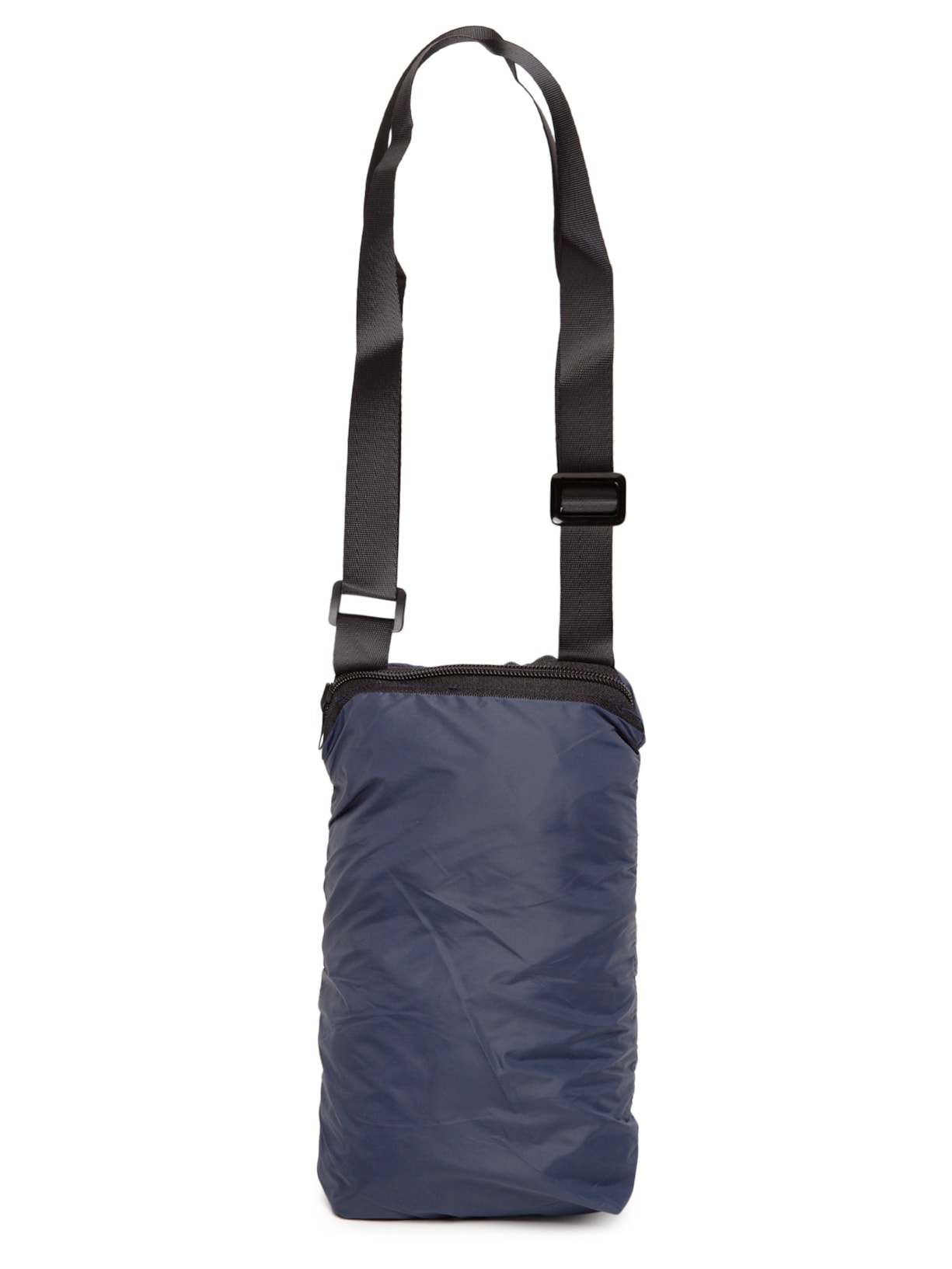 Jaqueta Masculina Corta Vento Bag Azul Basiq Men