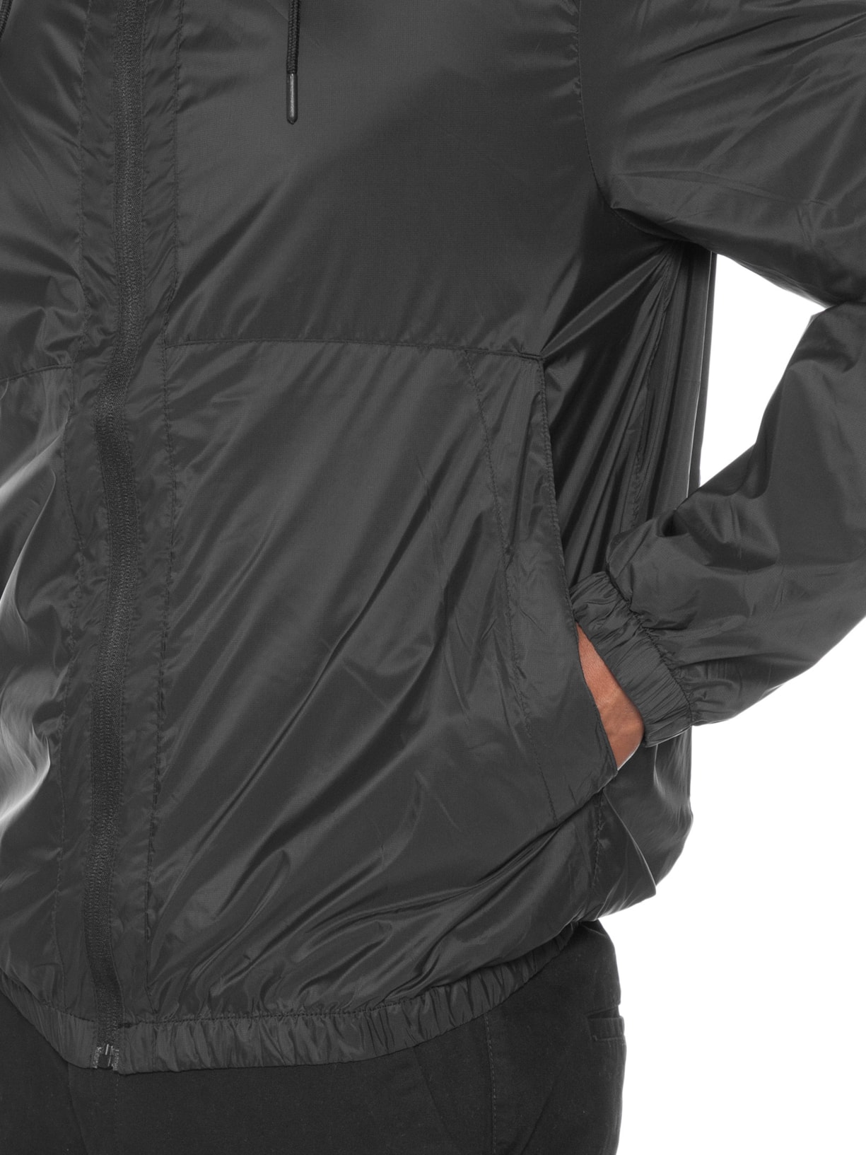 Jaqueta Masculina Corta Vento Bag Preto Basiq Men
