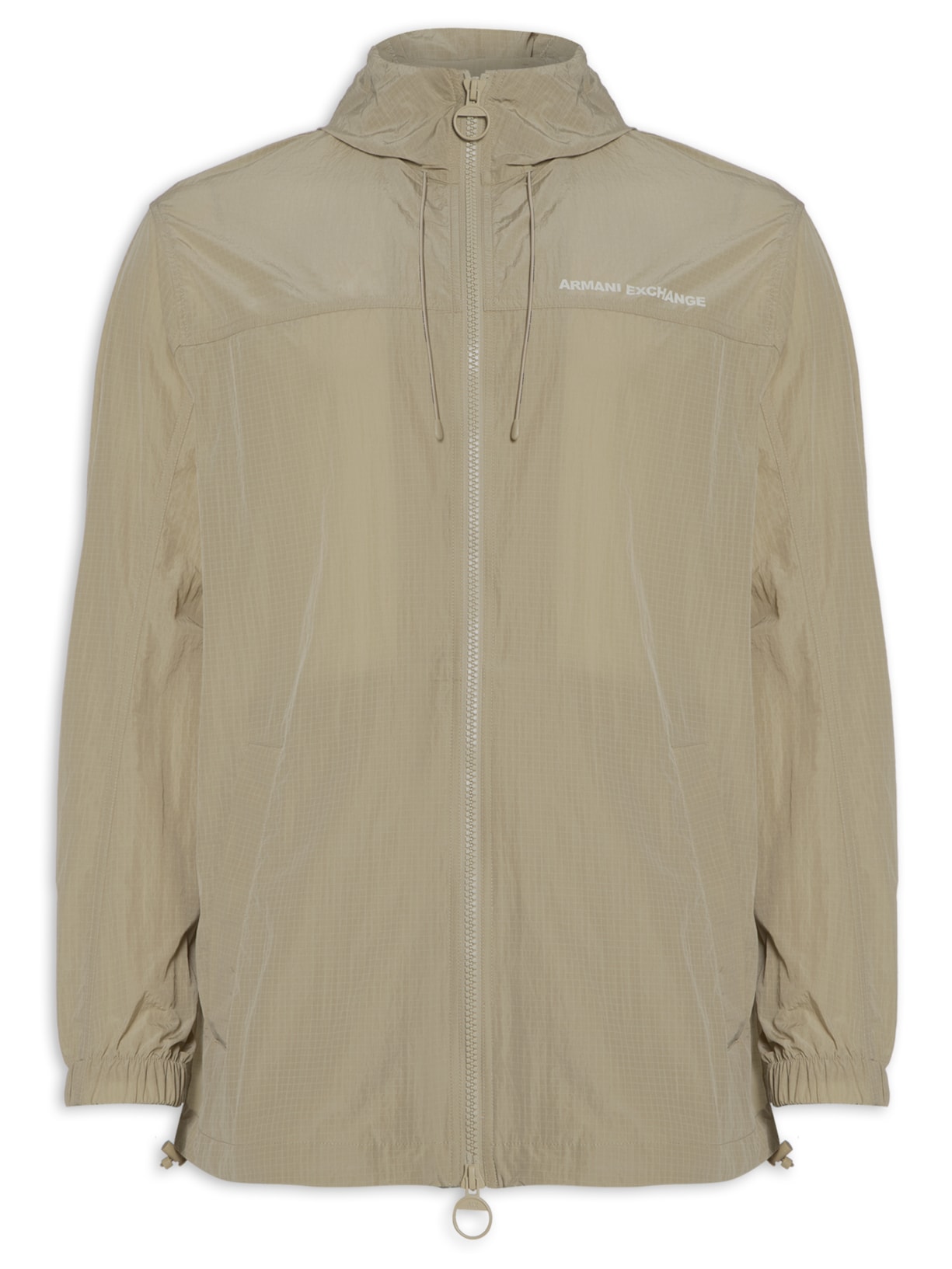 Jaqueta Masculina Corta Vento - Bege