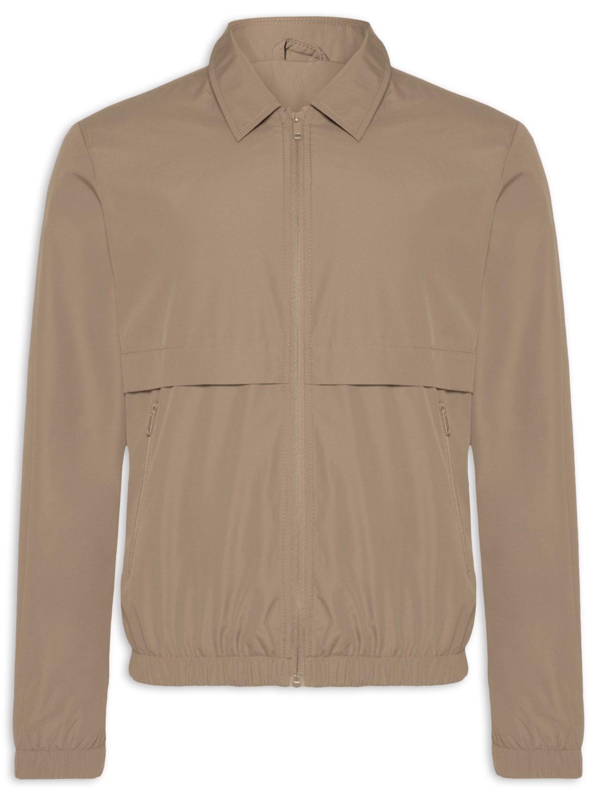 Jaqueta Masculina Corta Vento - Bege