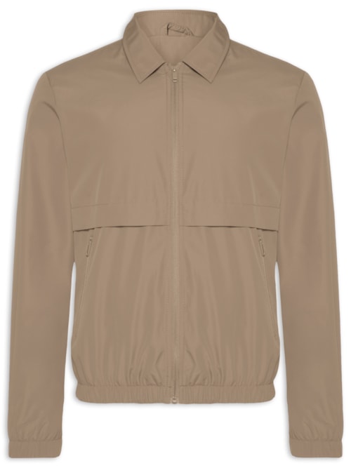 Jaqueta Masculina Corta Vento - Bege