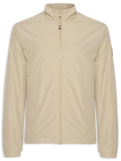 Jaqueta Masculina Corta Vento Branded – Bege