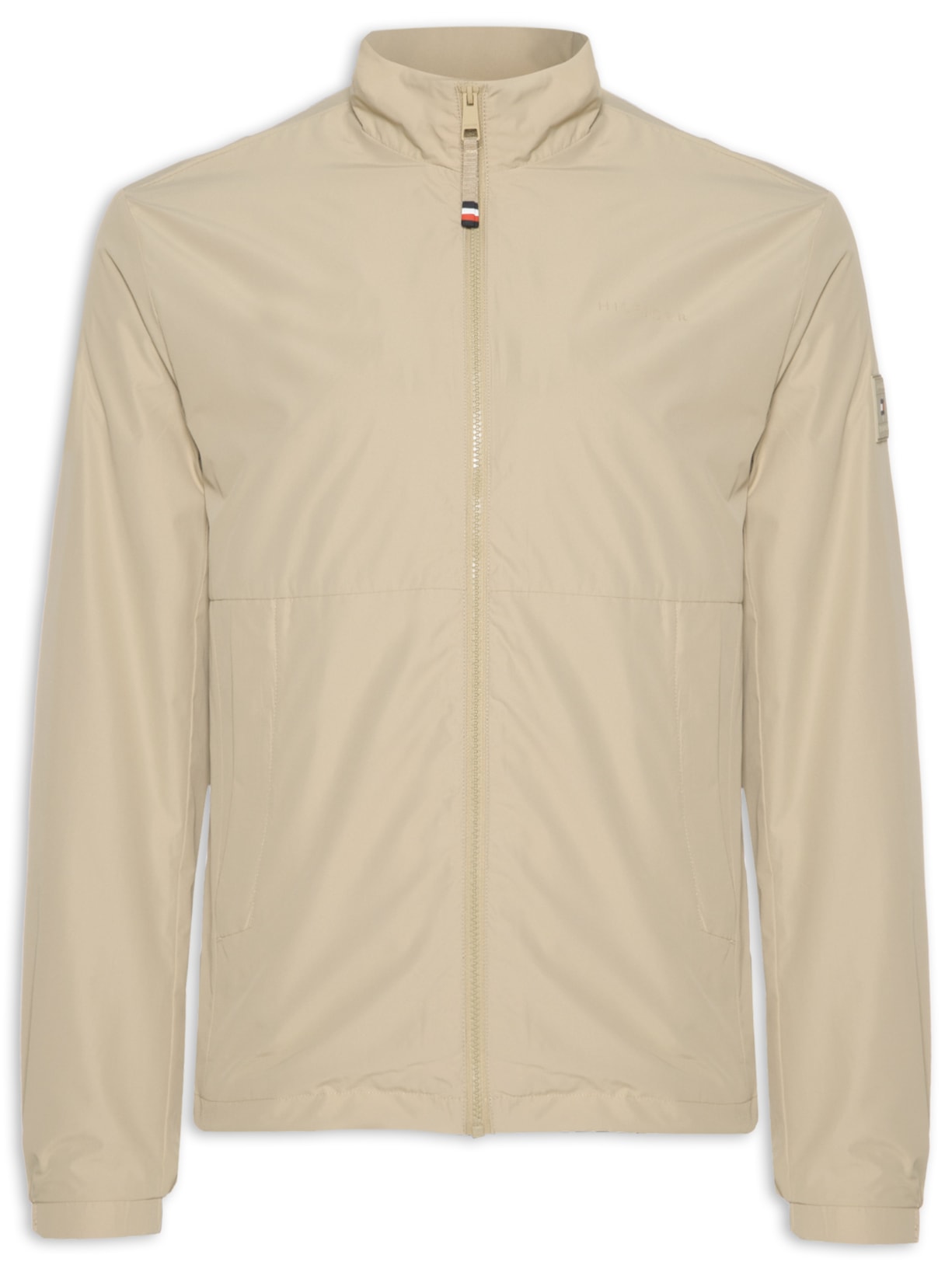 Jaqueta Masculina Corta Vento Branded – Bege Tommy Hilfiger