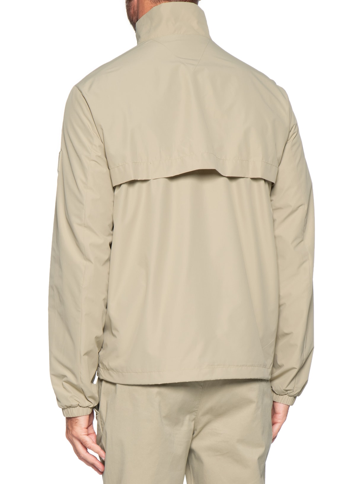 Jaqueta Masculina Corta Vento Branded – Bege Tommy Hilfiger