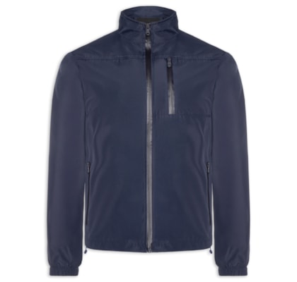 Jaqueta Masculina Corta Vento Casual - Azul