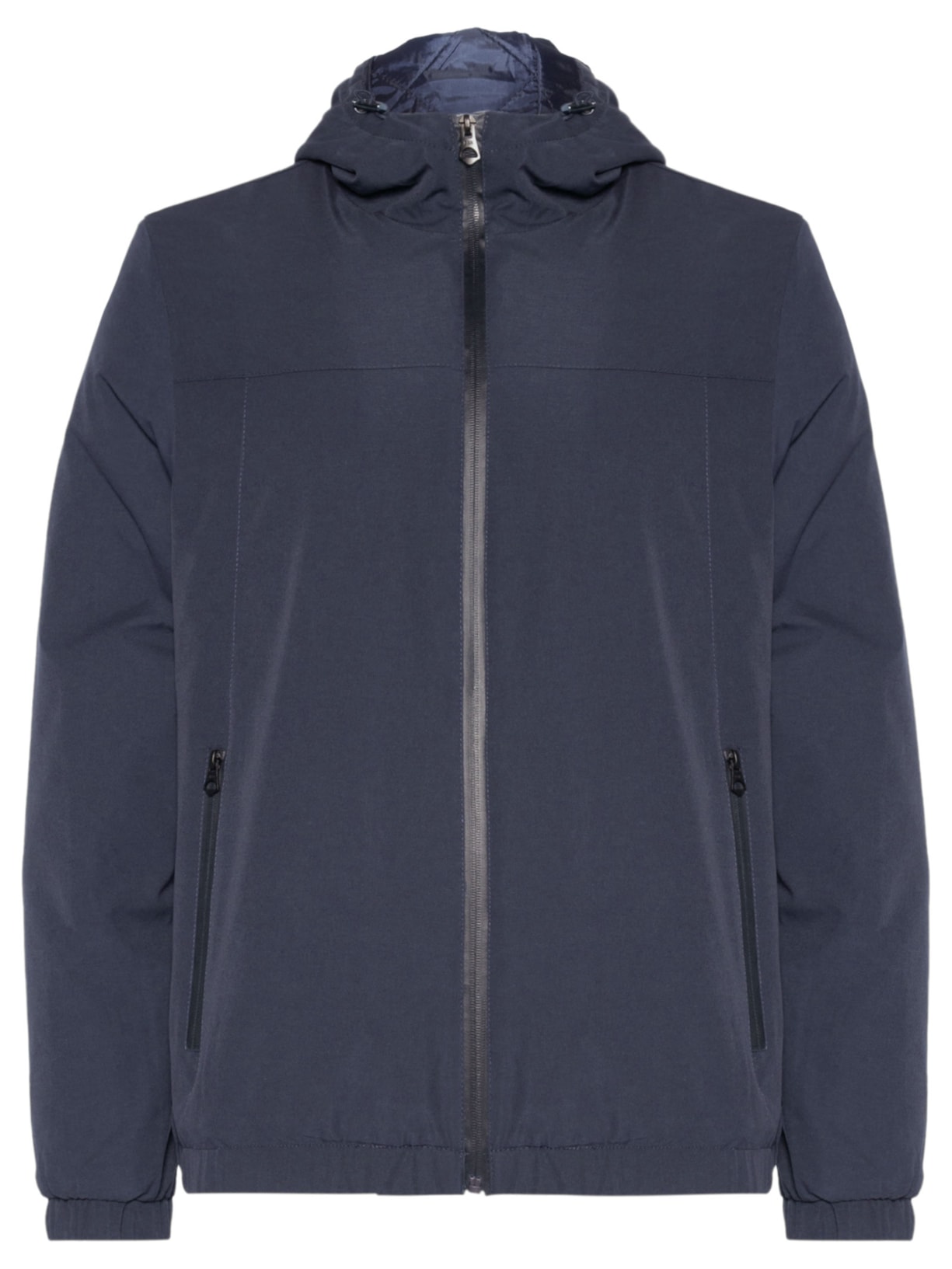 Jaqueta Masculina Corta Vento Casual Básica - Cinza