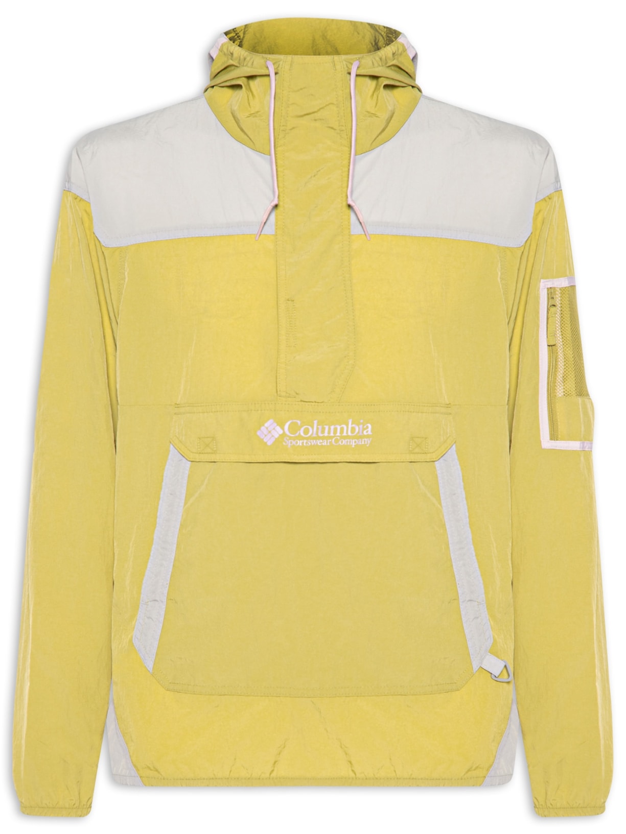 Jaqueta Masculina Corta Vento Challenger™ Windbreaker Anorak Verde Columbia