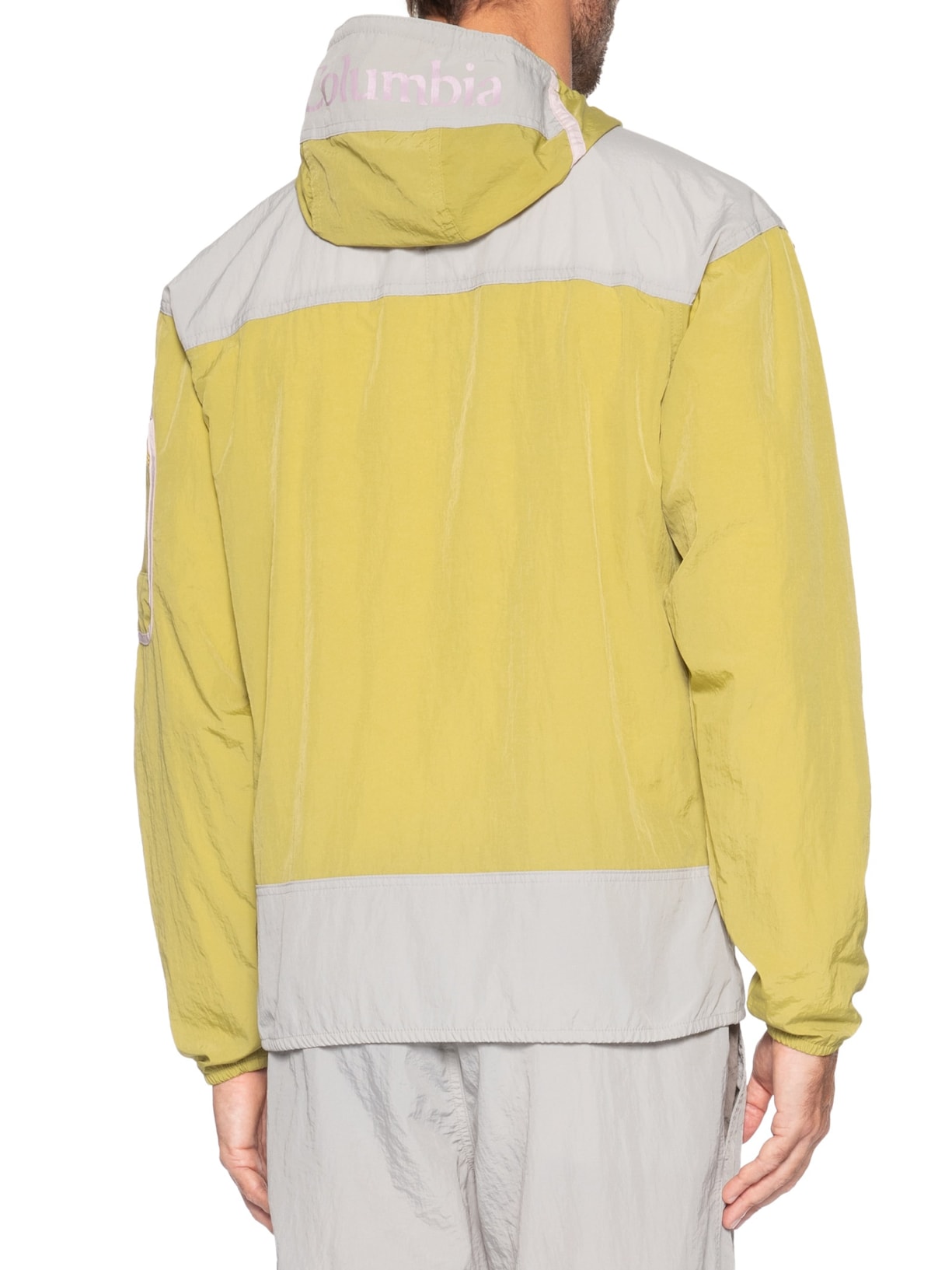 Jaqueta Masculina Corta Vento Challenger™ Windbreaker Anorak Verde Columbia