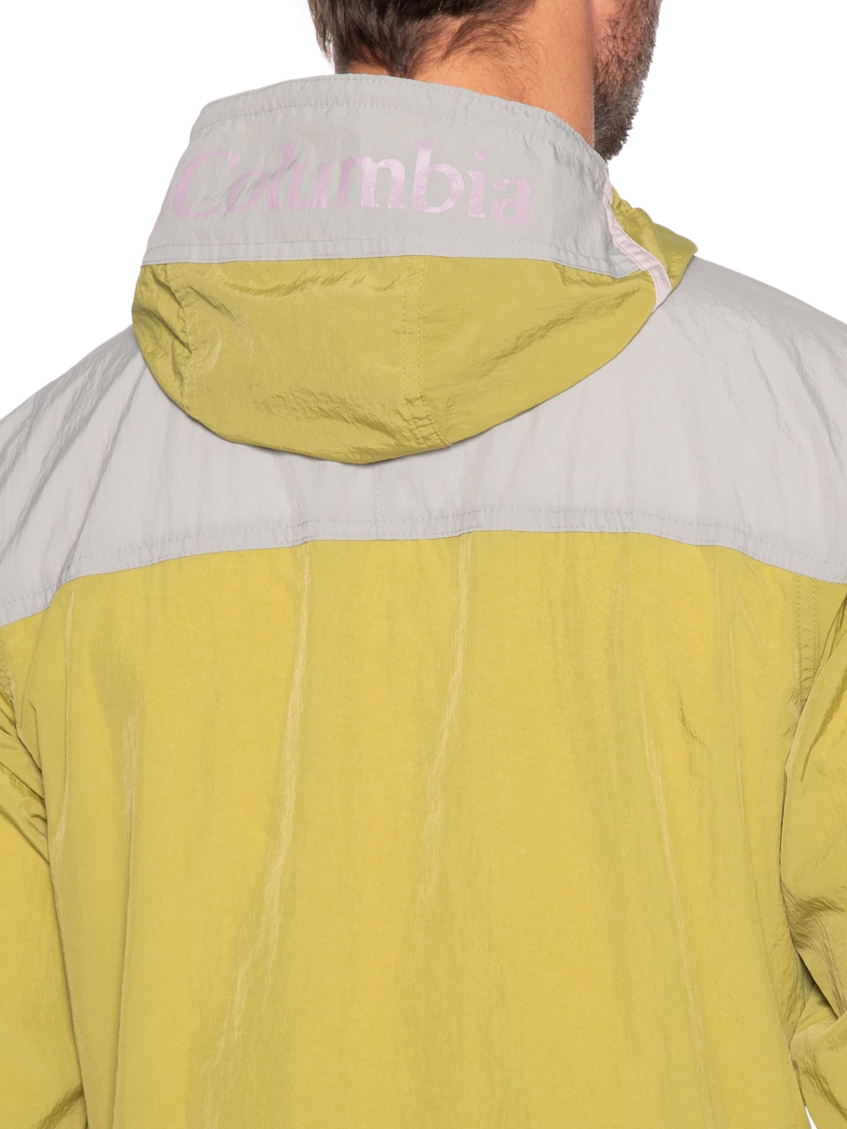 Jaqueta Masculina Corta Vento Challenger™ Windbreaker Anorak Verde Columbia