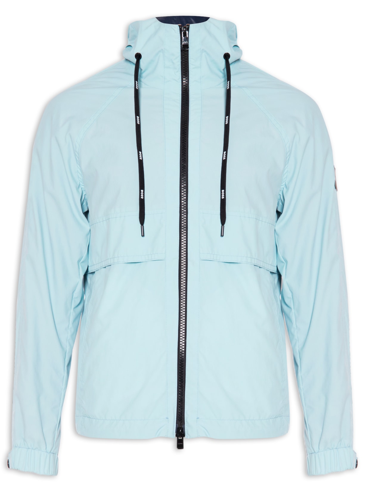 Jaqueta Masculina Corta Vento Channing - Azul