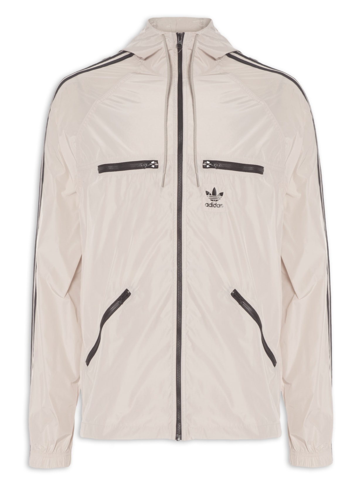 Jaqueta Masculina Corta Vento Classics - Bege