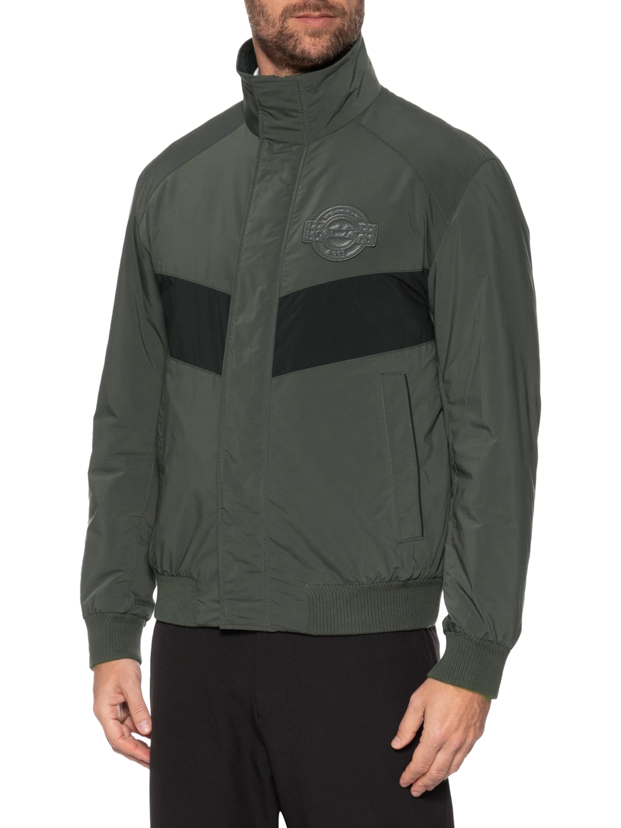 Jaqueta Masculina Corta Vento Condo Cinza  Boss