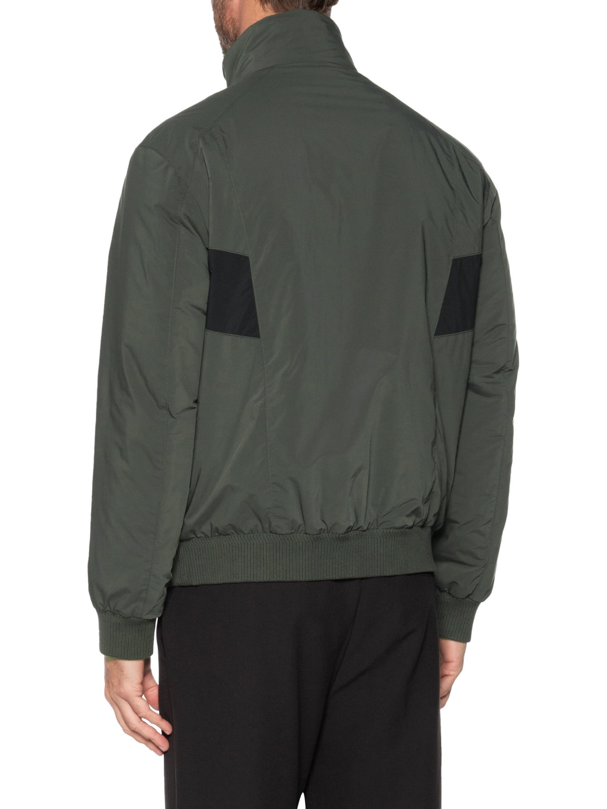 Jaqueta Masculina Corta Vento Condo Cinza  Boss