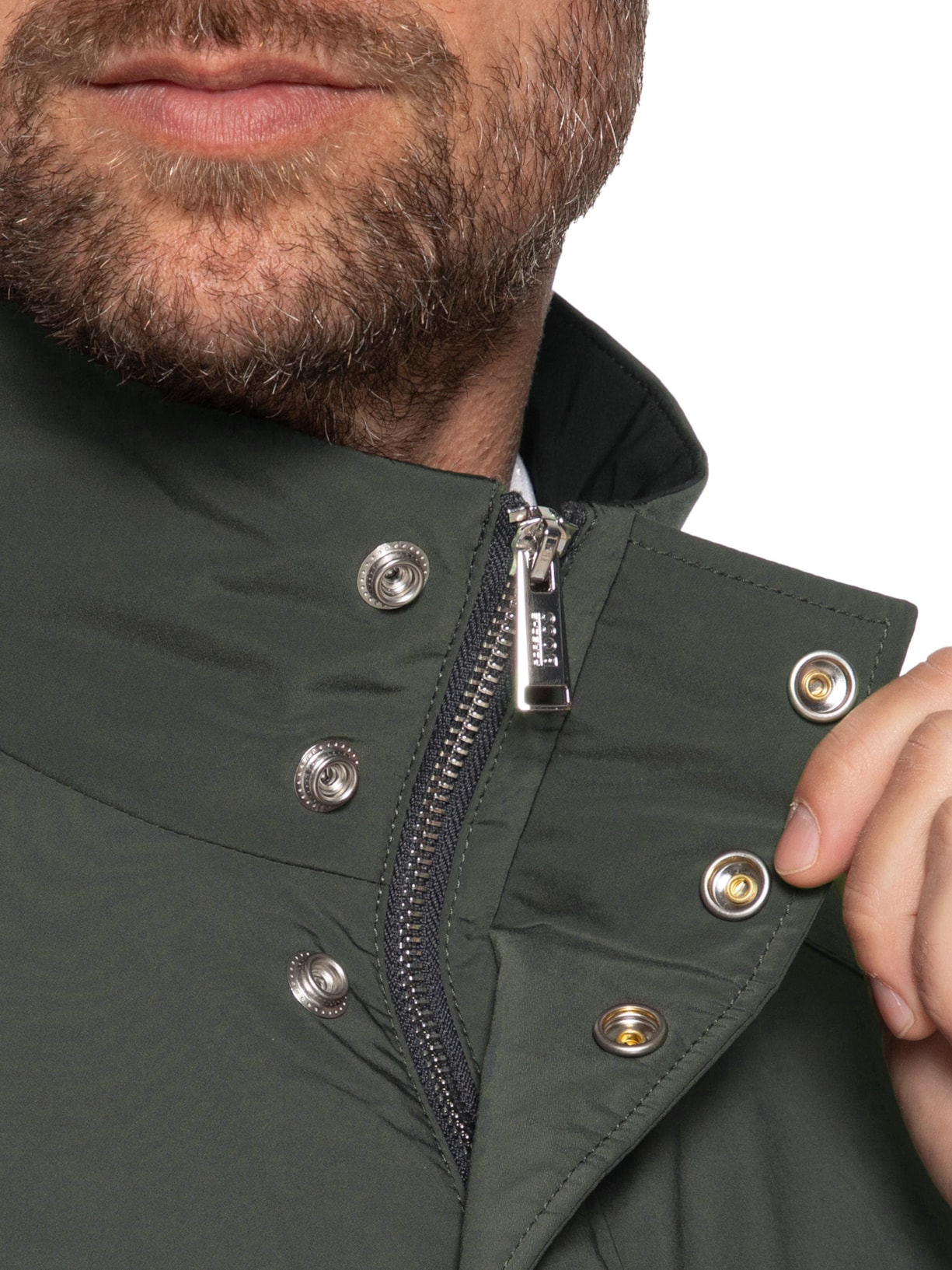 Jaqueta Masculina Corta Vento Condo Cinza  Boss