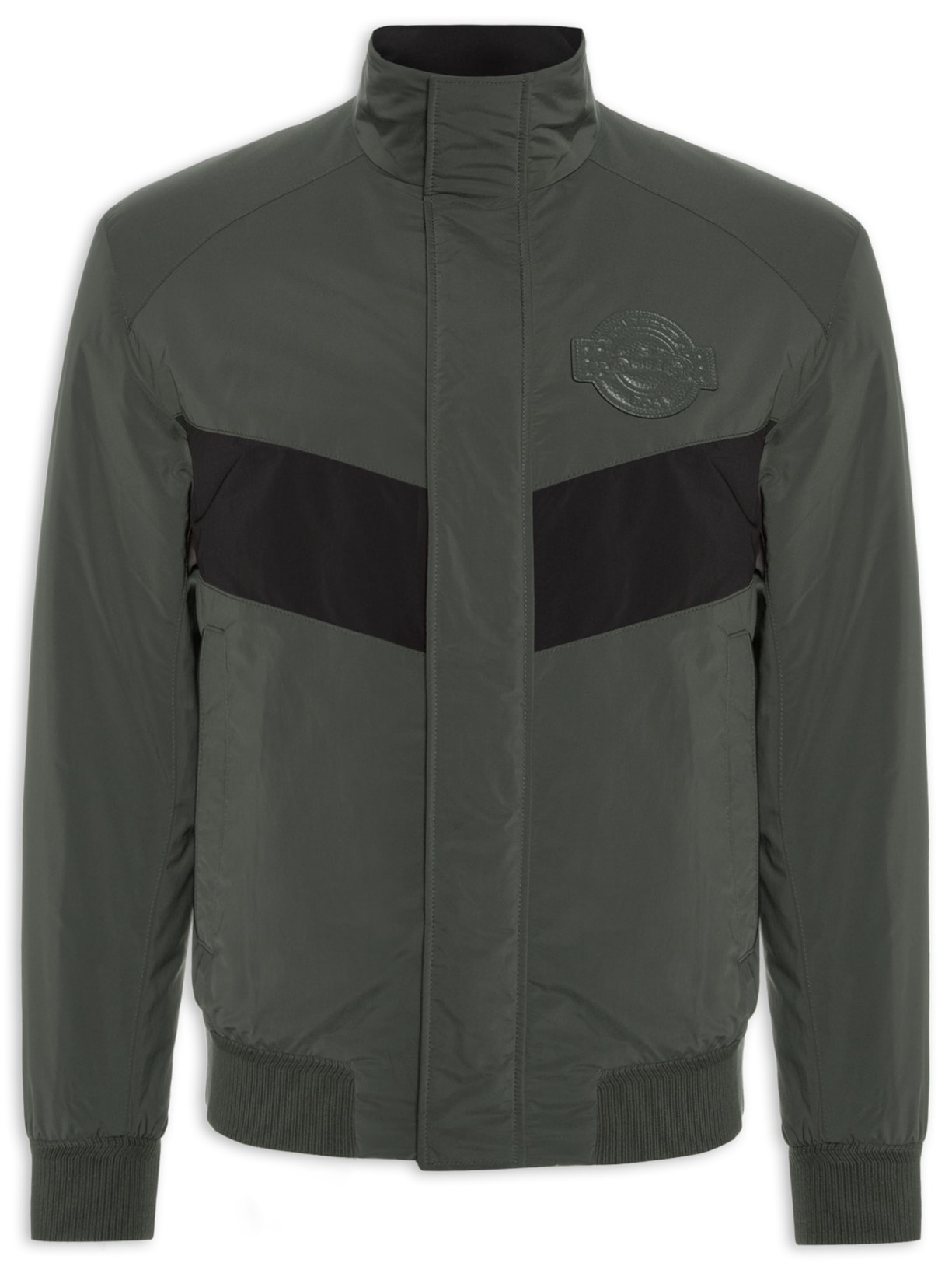 Jaqueta Masculina Corta Vento Condo Cinza  Boss