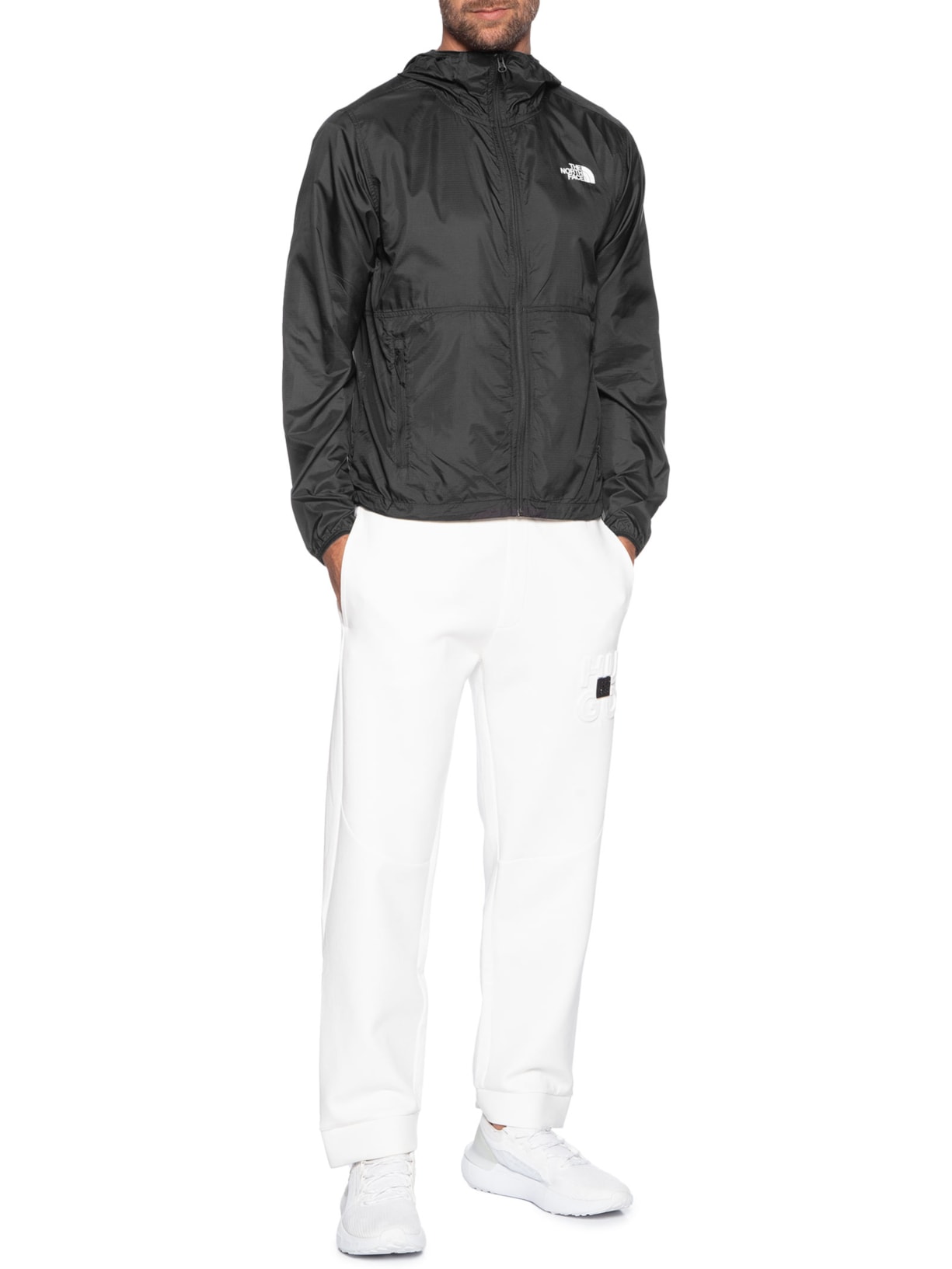 Jaqueta Masculina Corta-Vento Cyclone Preto The North Face