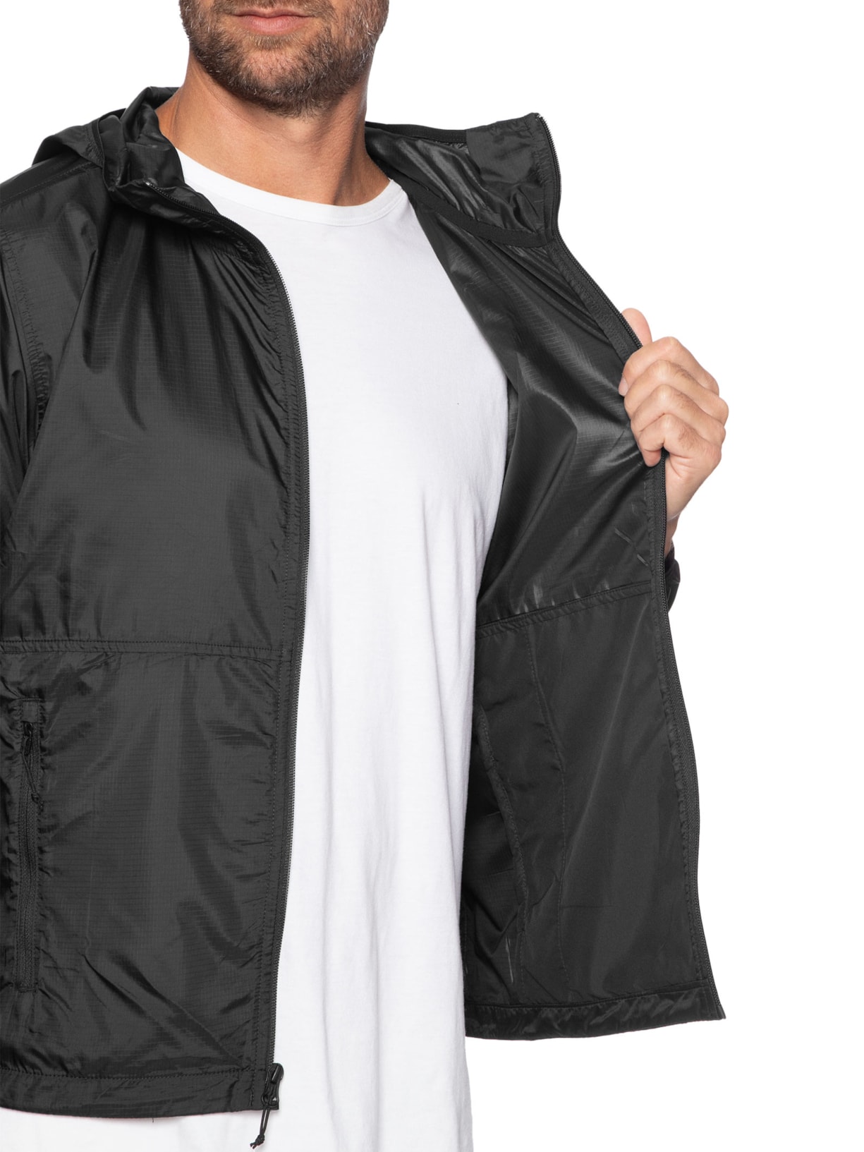 Jaqueta Masculina Corta-Vento Cyclone Preto The North Face