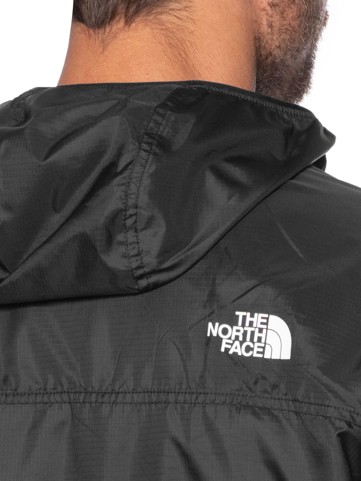 Jaqueta Masculina Corta-Vento Cyclone Preto The North Face