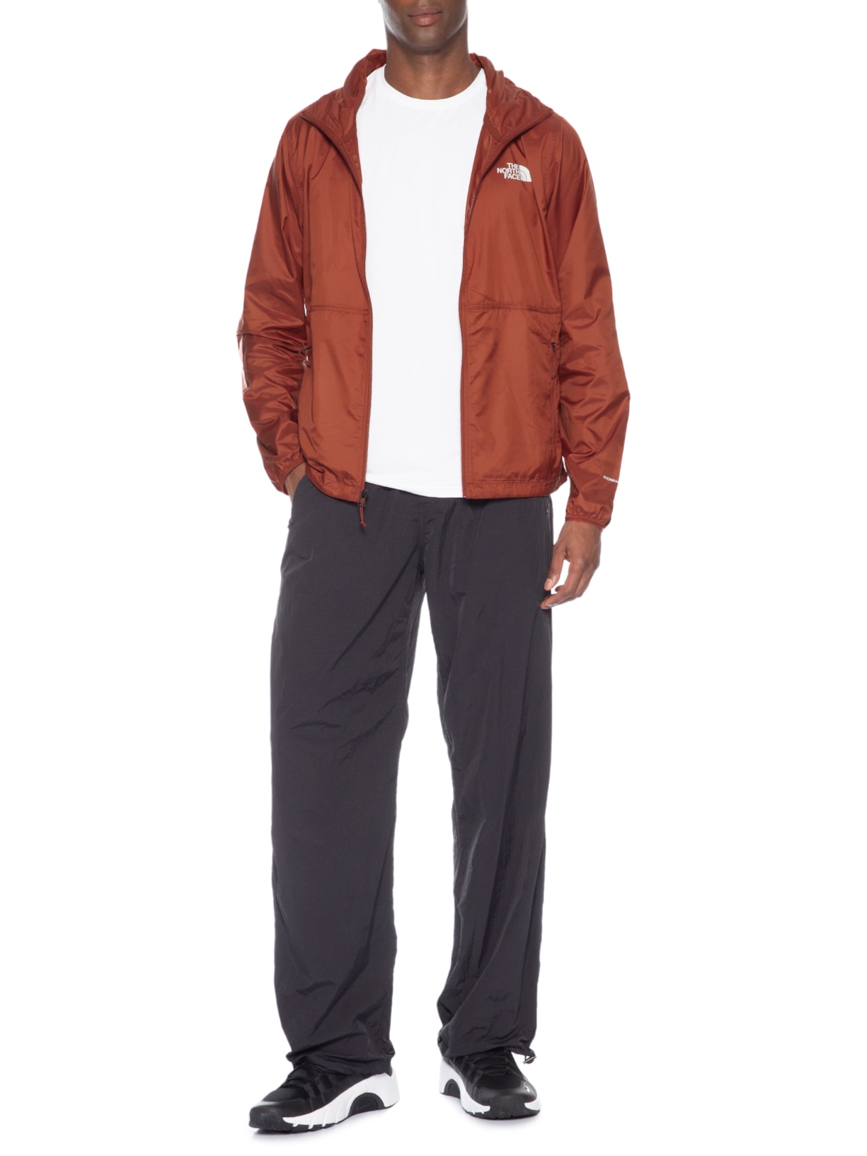 Jaqueta Masculina Corta-Vento Cyclone Windwall™ Laranja The North Face
