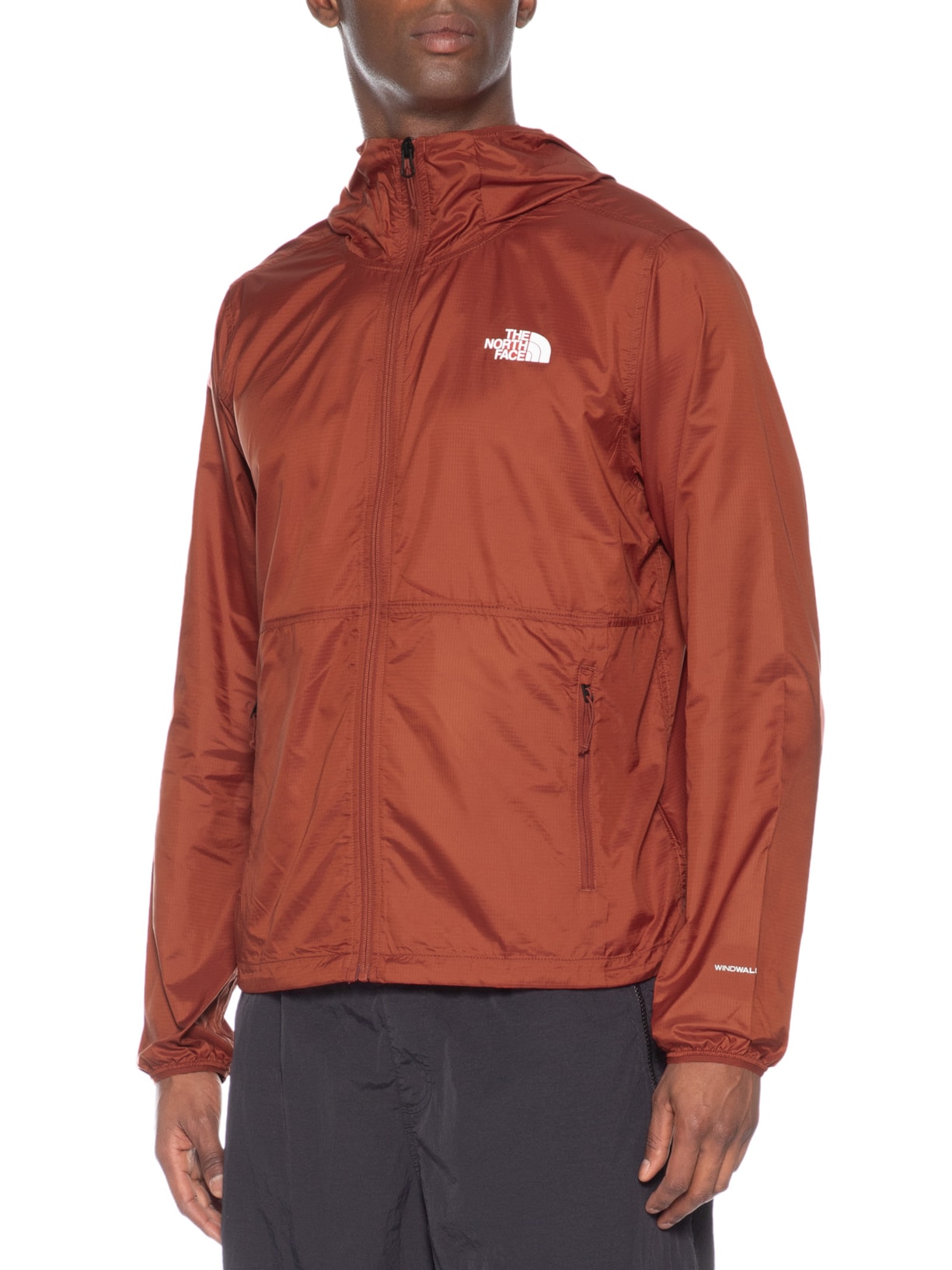 Jaqueta Masculina Corta-Vento Cyclone Windwall™ Laranja The North Face