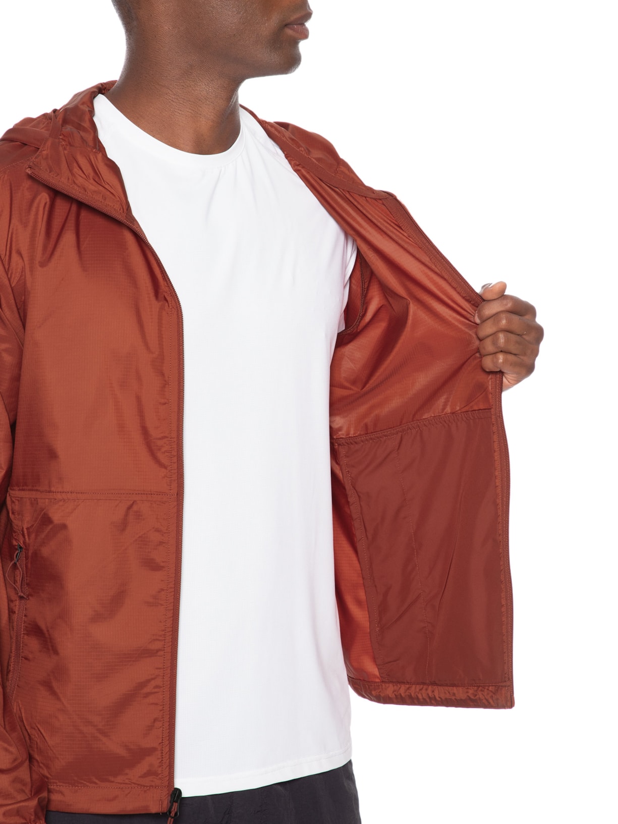 Jaqueta Masculina Corta-Vento Cyclone Windwall™ Laranja The North Face