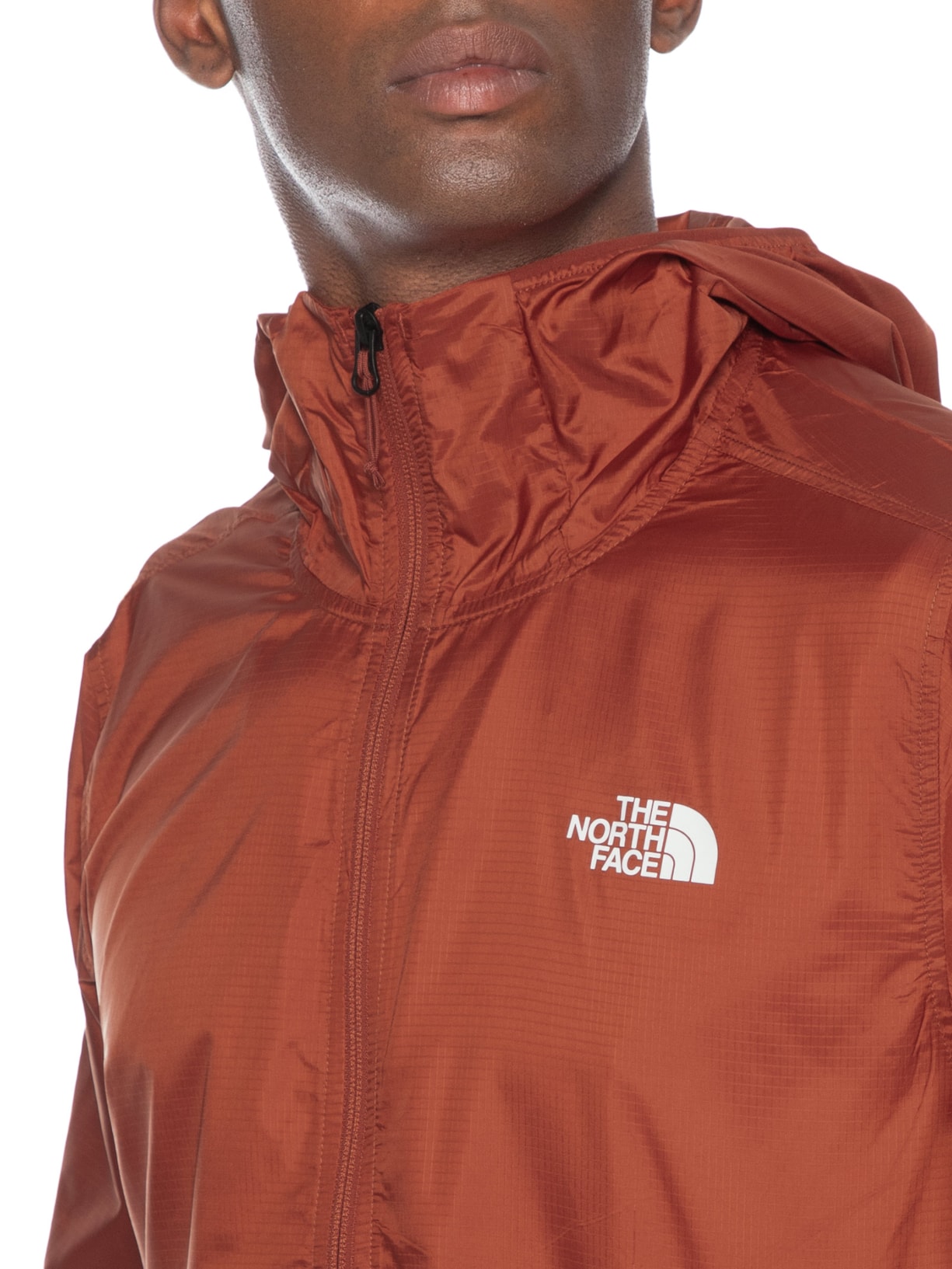 Jaqueta Masculina Corta-Vento Cyclone Windwall™ Laranja The North Face