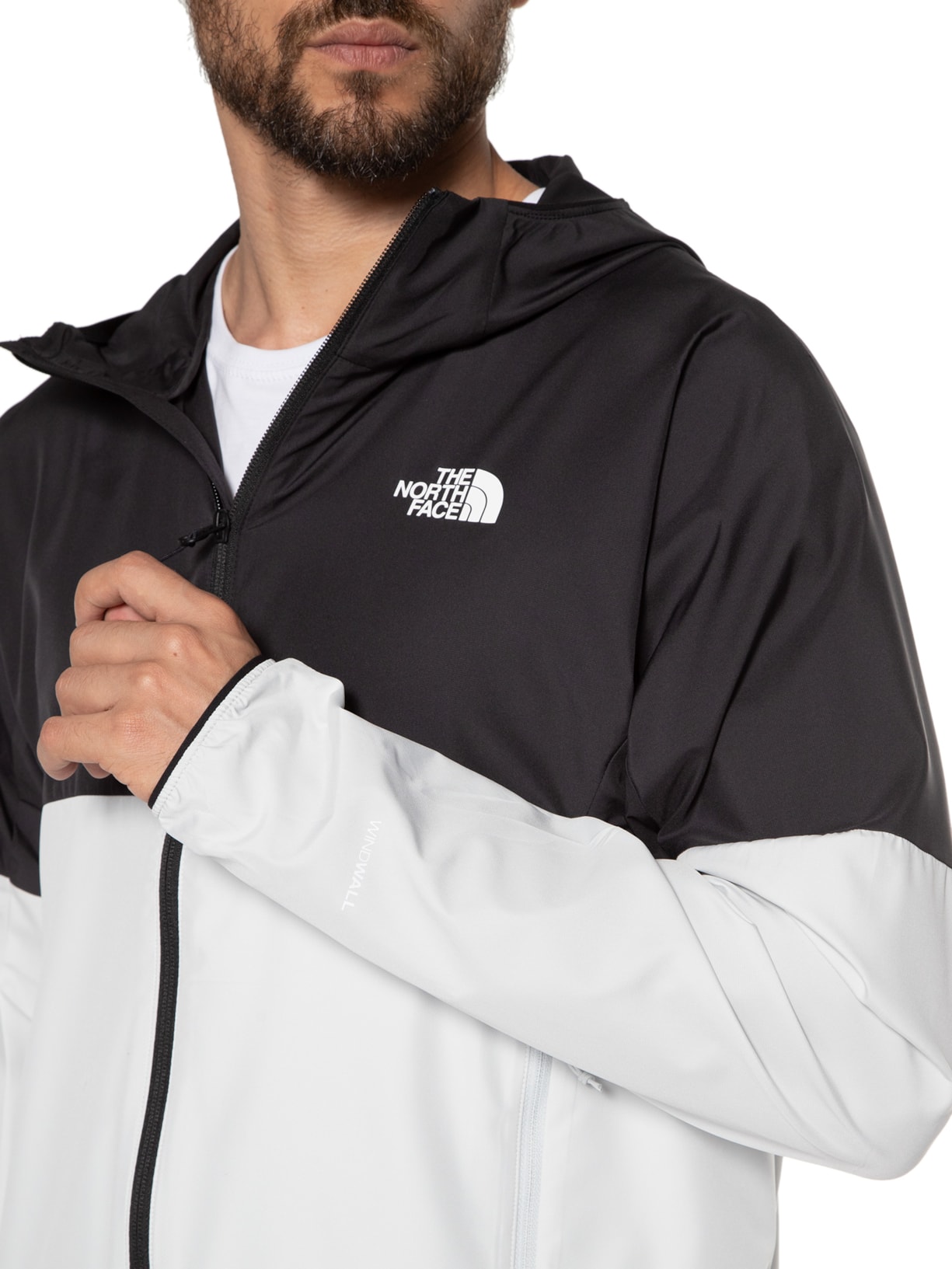 Jaqueta Masculina Corta Vento Flyweight Hoodie The North Face