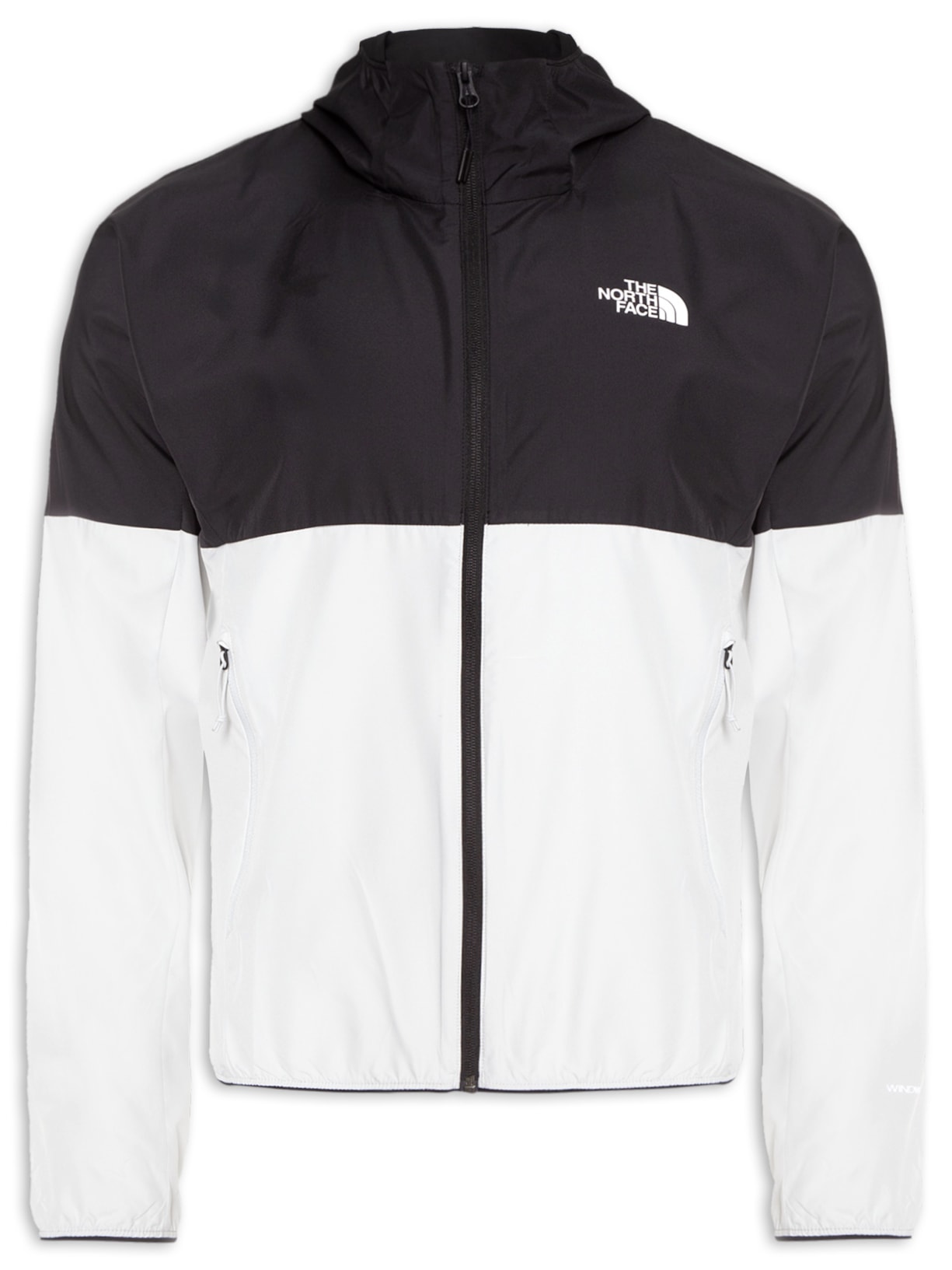 Jaqueta Masculina Corta Vento Flyweight Hoodie - Cinza