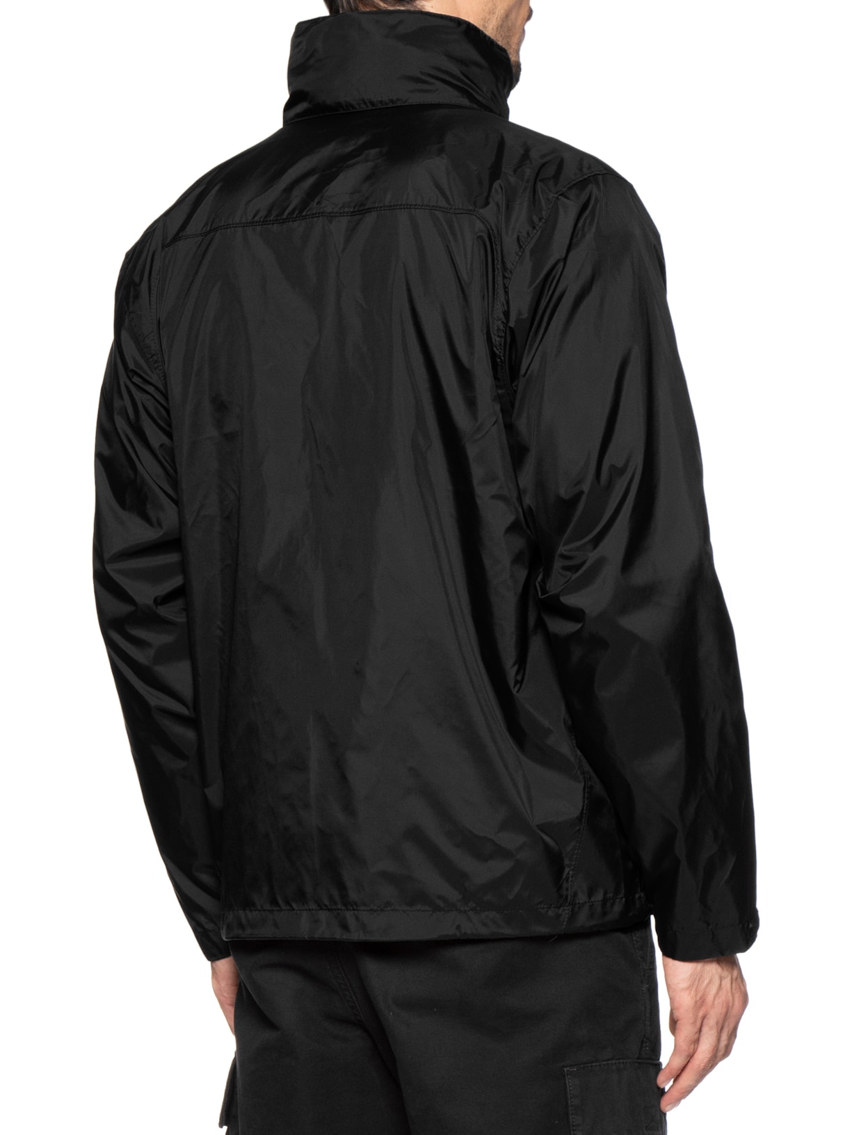 Jaqueta Masculina Corta-Vento Glennaker Lake II Com Capuz Preto Columbia