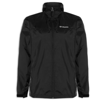 Jaqueta Masculina Corta-Vento Glennaker Lake II Com Capuz - Preto