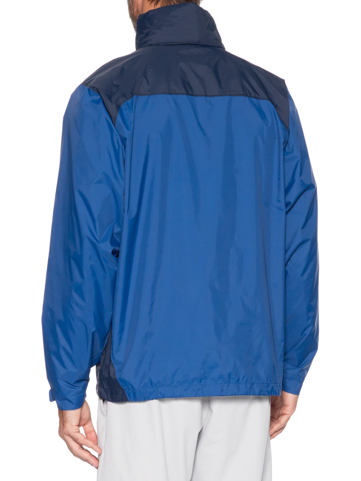 Jaqueta Masculina Corta Vento Glennaker Lake II Rain Azul Columbia