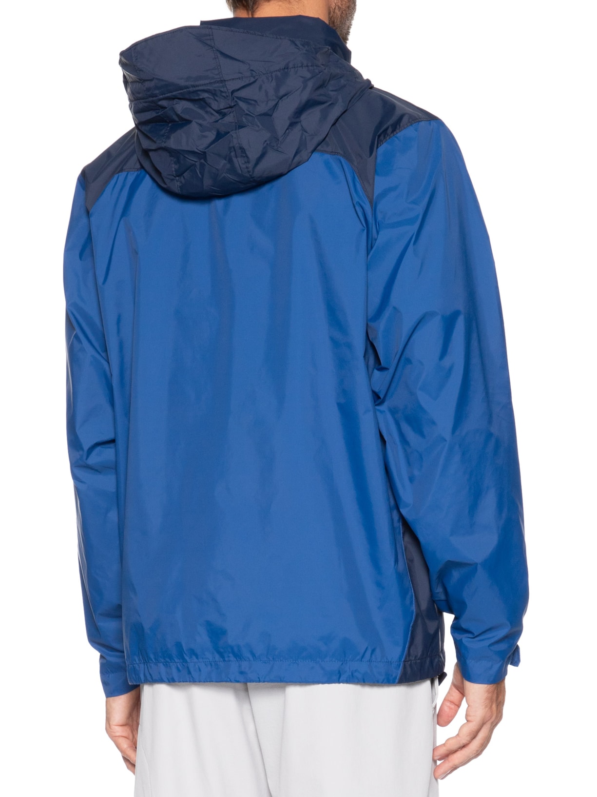 Jaqueta Masculina Corta Vento Glennaker Lake II Rain Azul Columbia