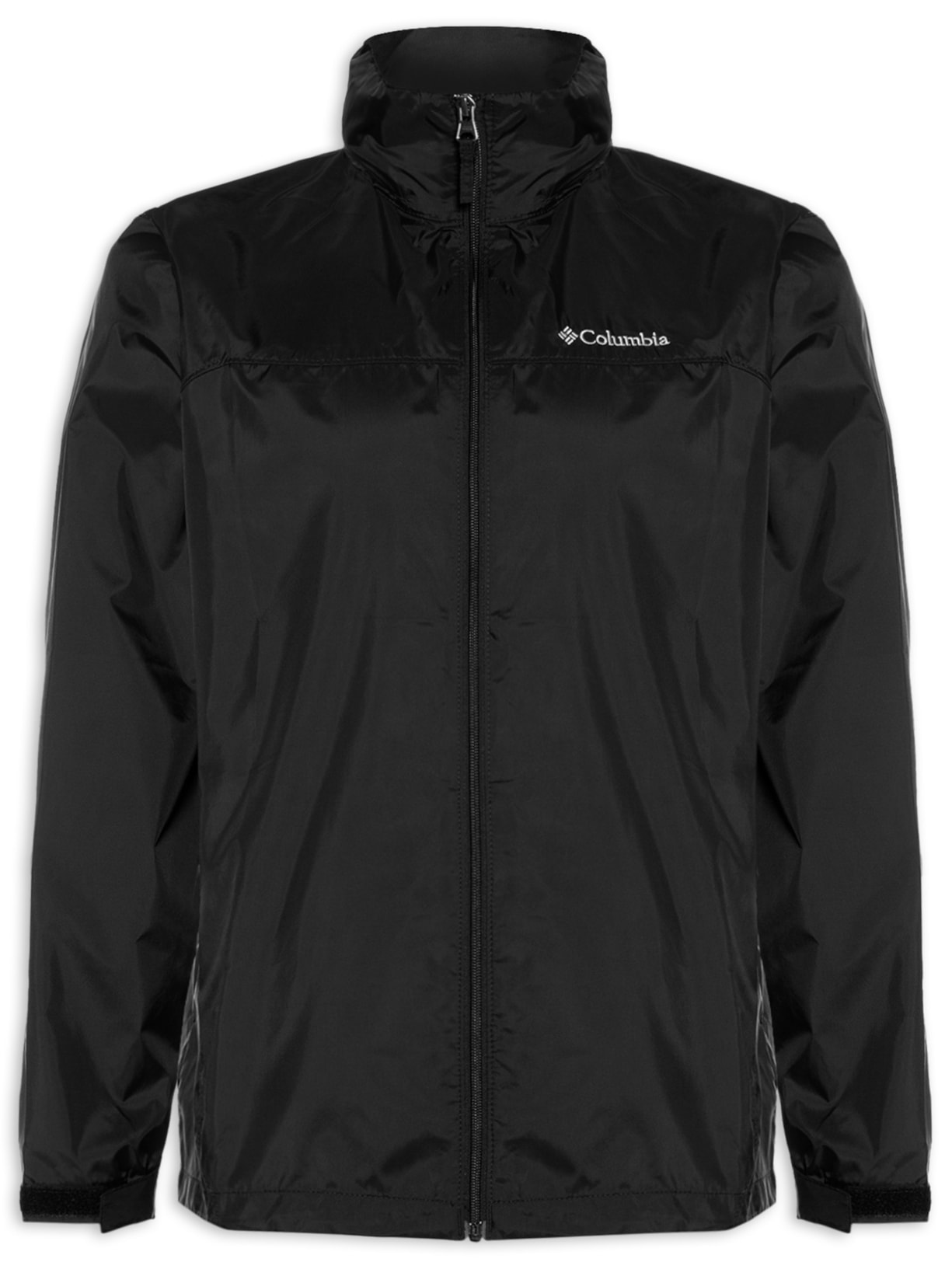 Jaqueta Masculina Corta-Vento Glennaker Lake™ II Com Capuz Preto Columbia