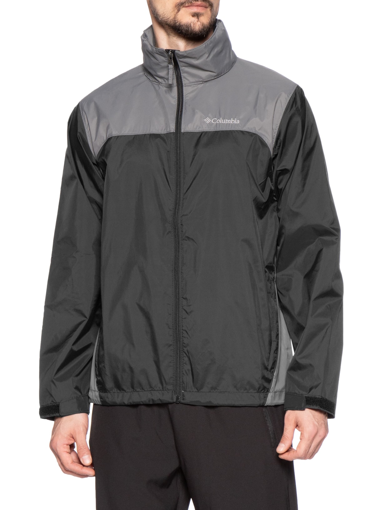 Jaqueta Masculina Corta Vento Glennaker Preto Columbia